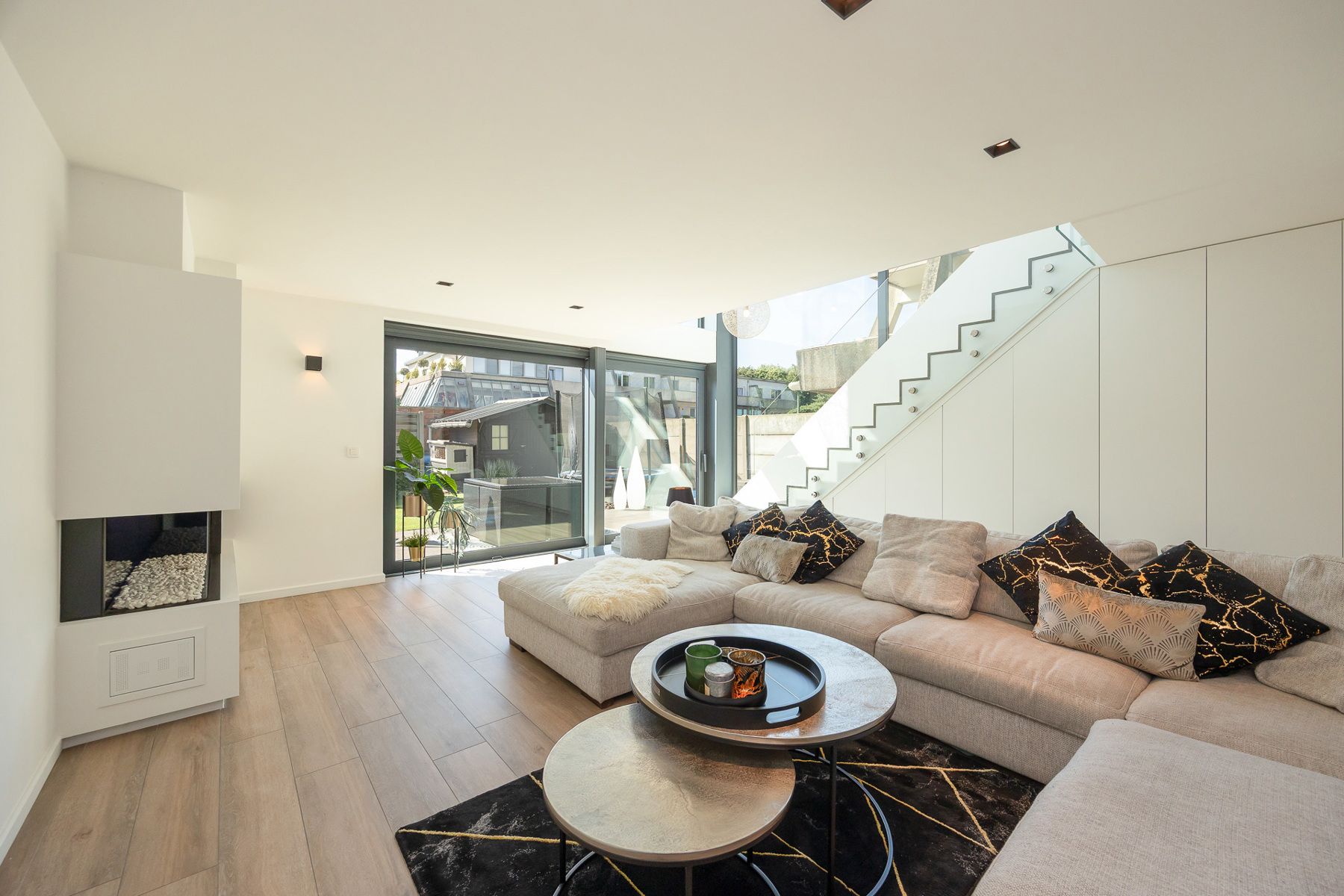 Instapklare bel-étage met moderne uitbreiding in Hoevenen (EPC A)! foto 6