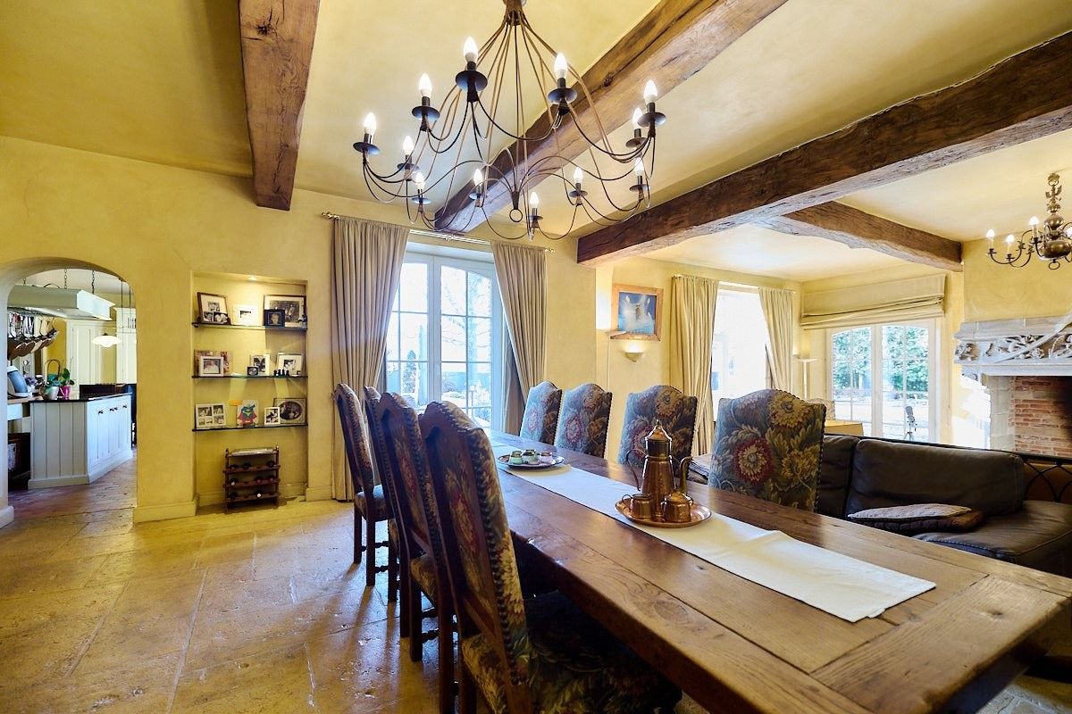 Exceptioneel landhuis in 'de Bommels' omringd door groen foto 9