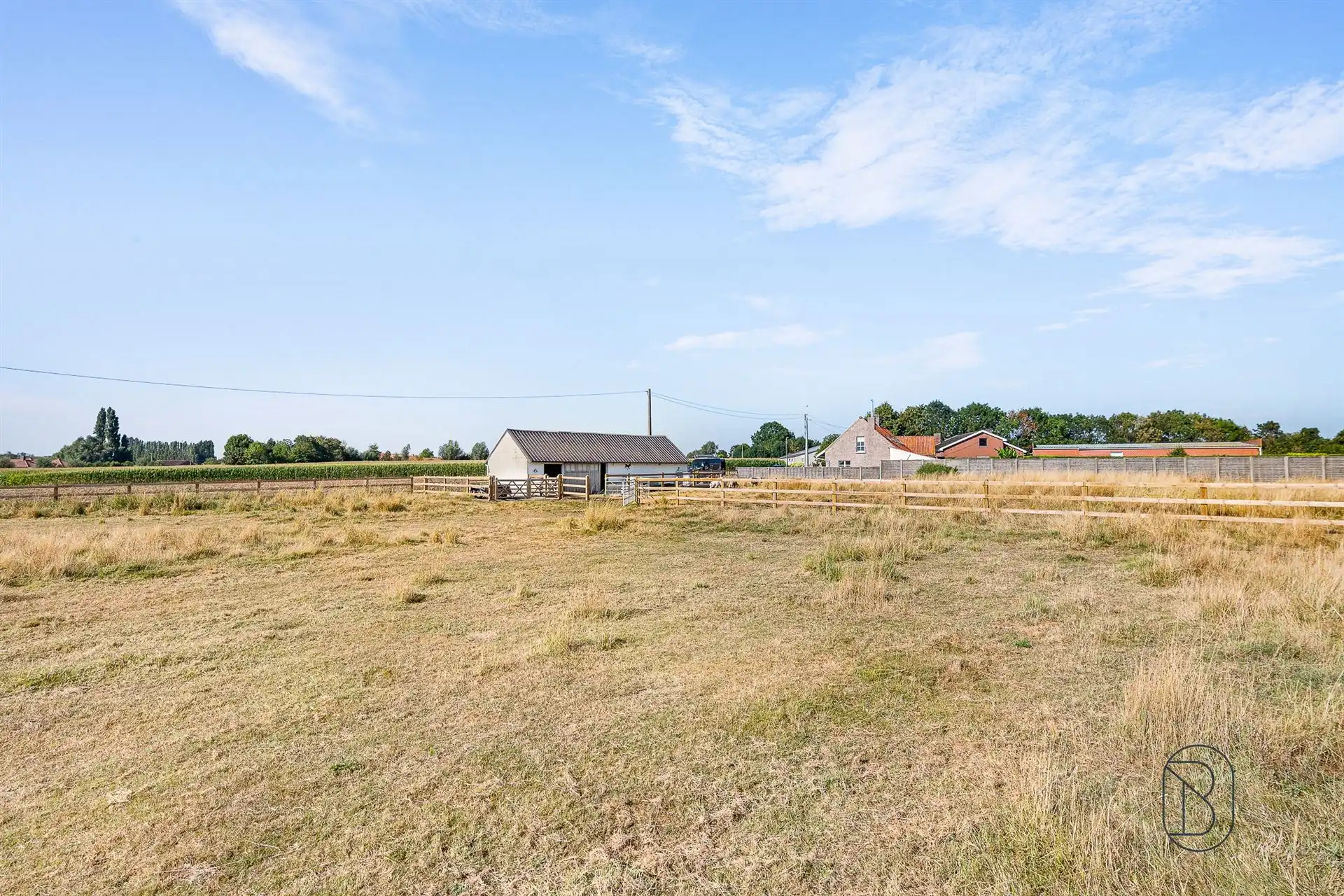 Fermette met paardenstalling en weide te Anzegem op 9.959m² foto 22