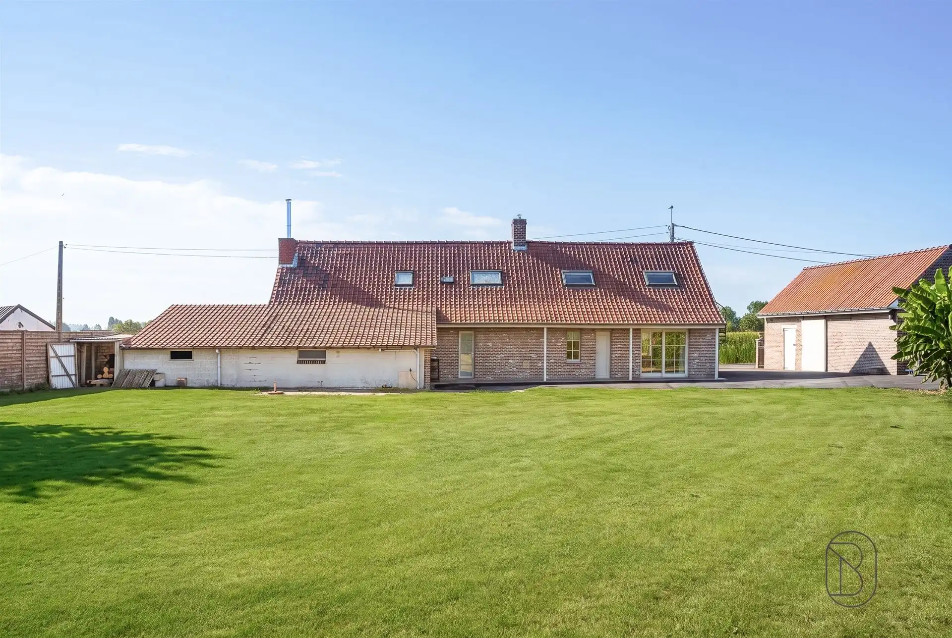 Fermette met paardenstalling en weide te Anzegem op 9.959m² foto 29