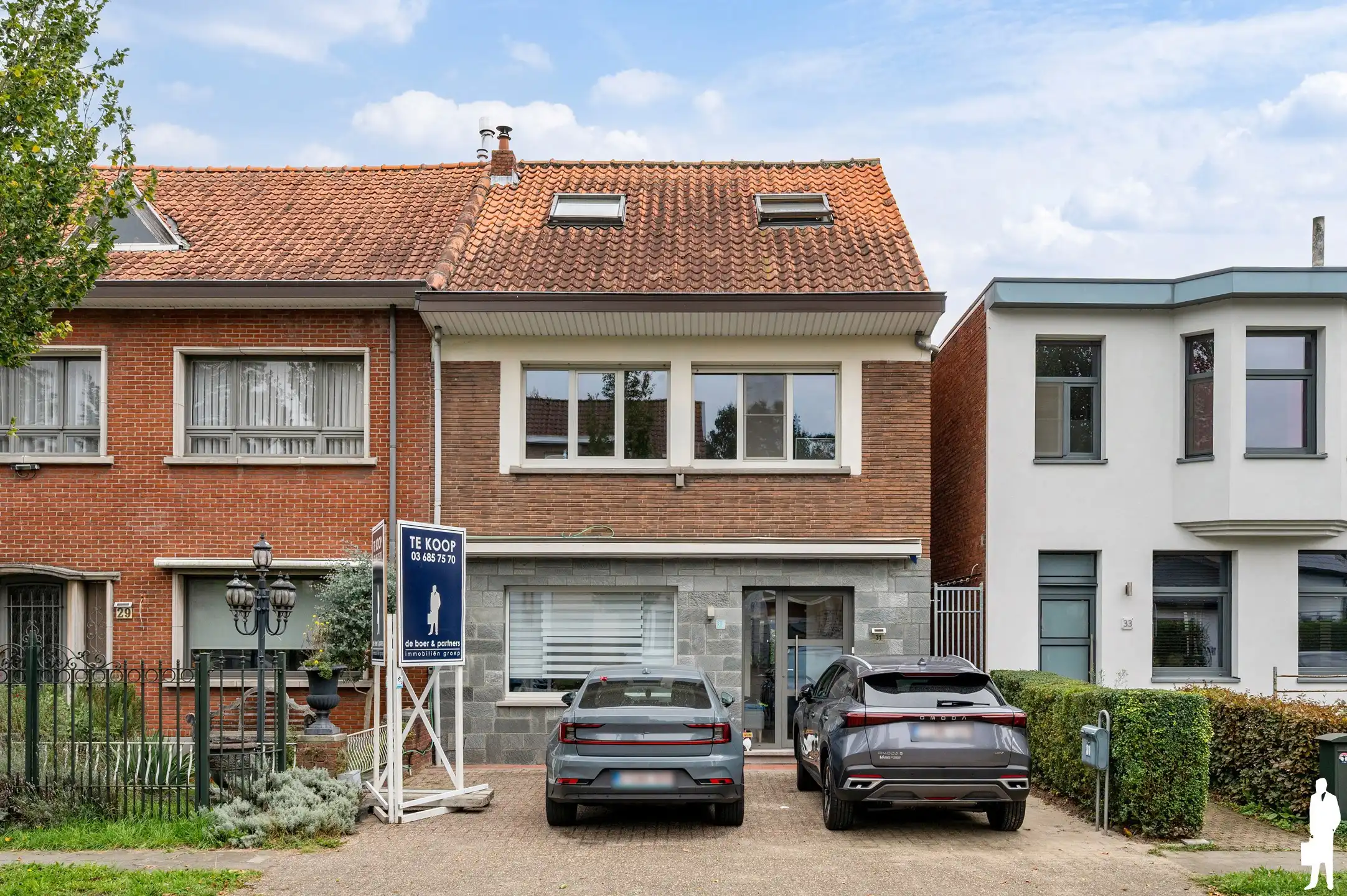 Ruime gezinswoning met 3 slaapkamers, bureau, diepe tuin in het centrum van Heide foto 29