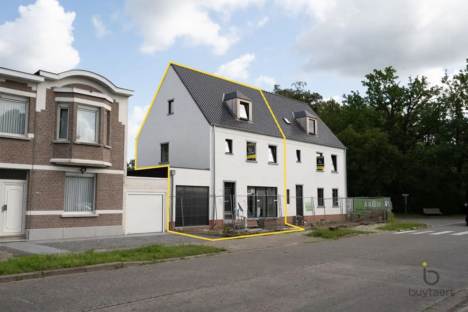 Karaktervolle nieuwbouw BEN half open bebouwing, centraal gelegen nabij het mooie dorpje oud Schilde! foto 25