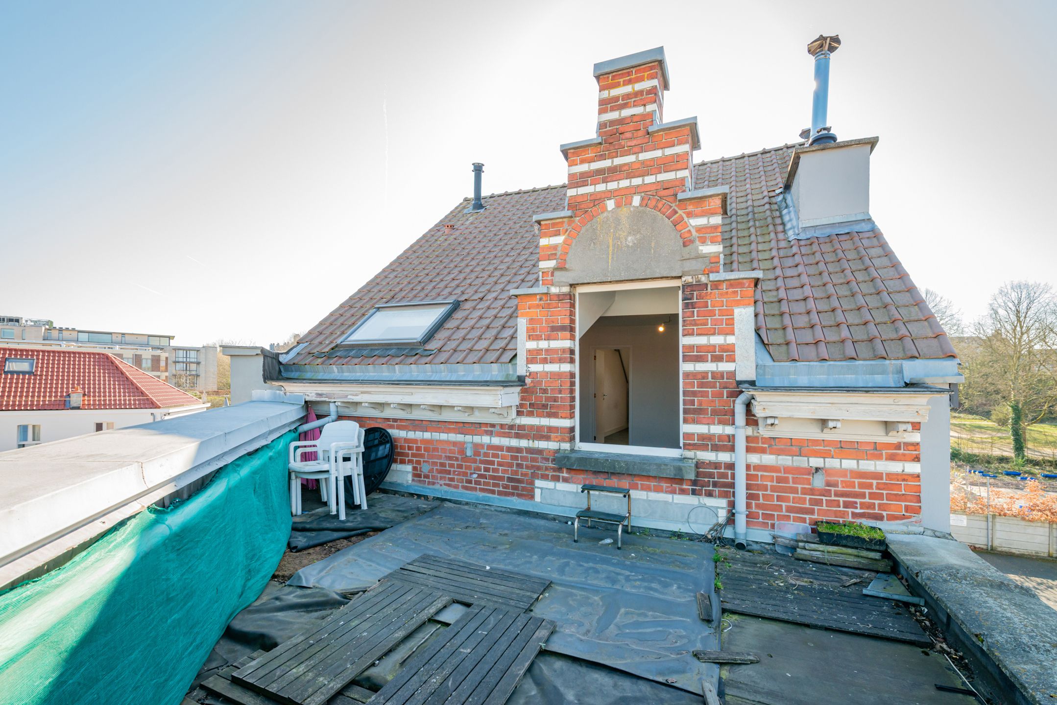 Opbrengsteigendom met 3 appartement + werkruimte foto 19