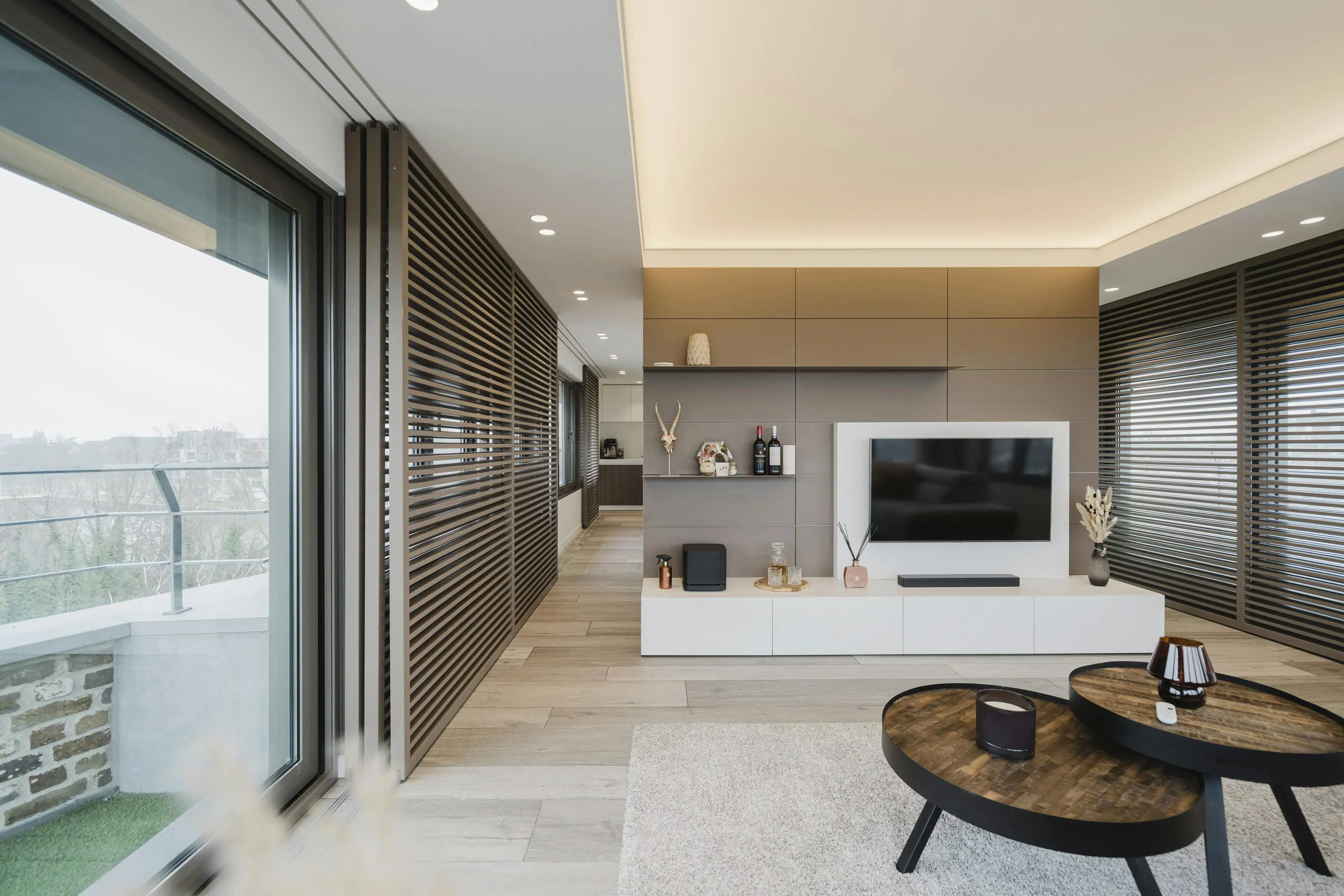 Hoofdfoto van de publicatie: Penthouse te koop te Harelbeke