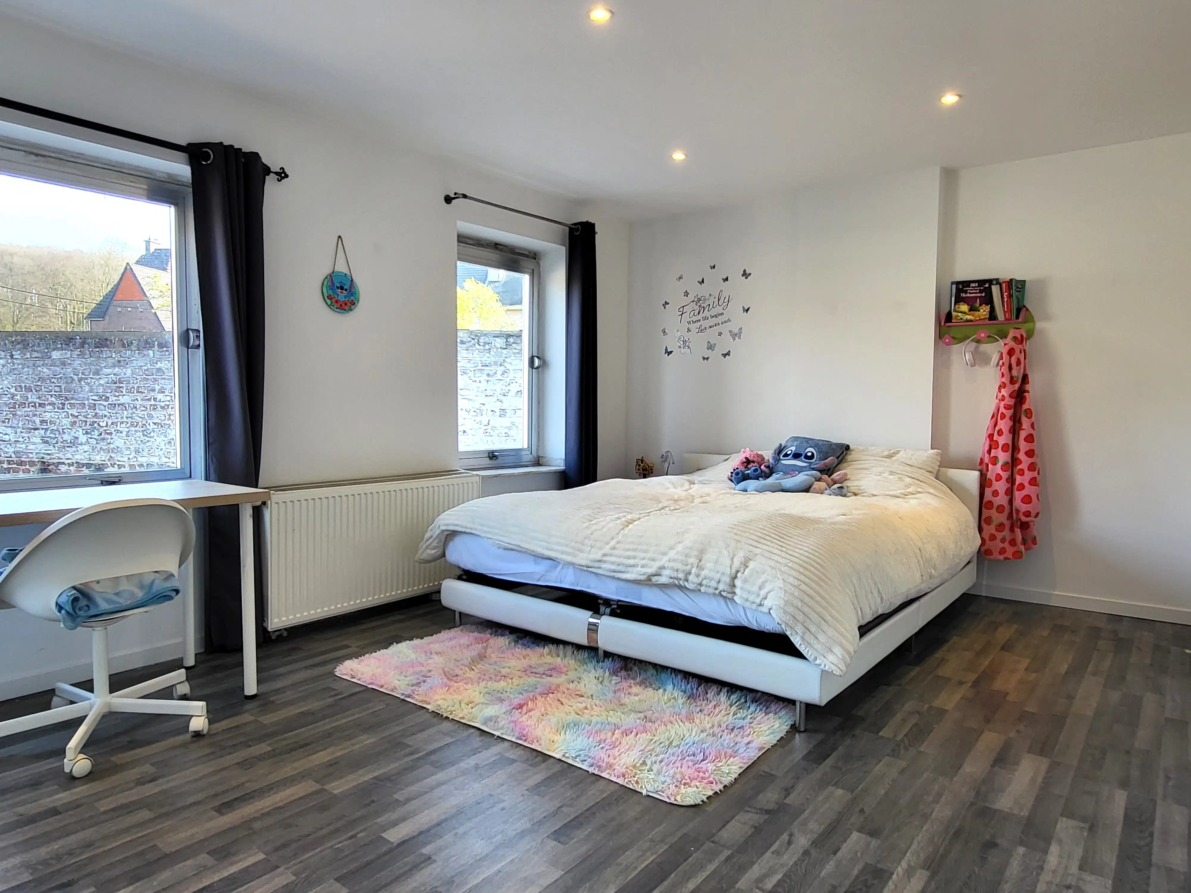 Ruime en karaktervolle gezinswoning op een perceel van 480 m² met zuidoostgerichte tuin, gelegen aan de centrumrand van Brakel.  foto 15