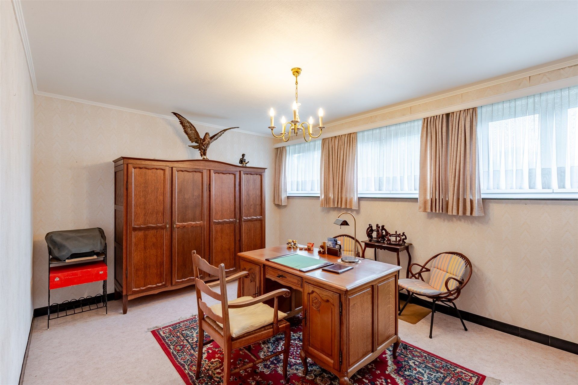 Charmante vrijstaande woning met grote tuin in het landelijke Bruinbeke  foto 16