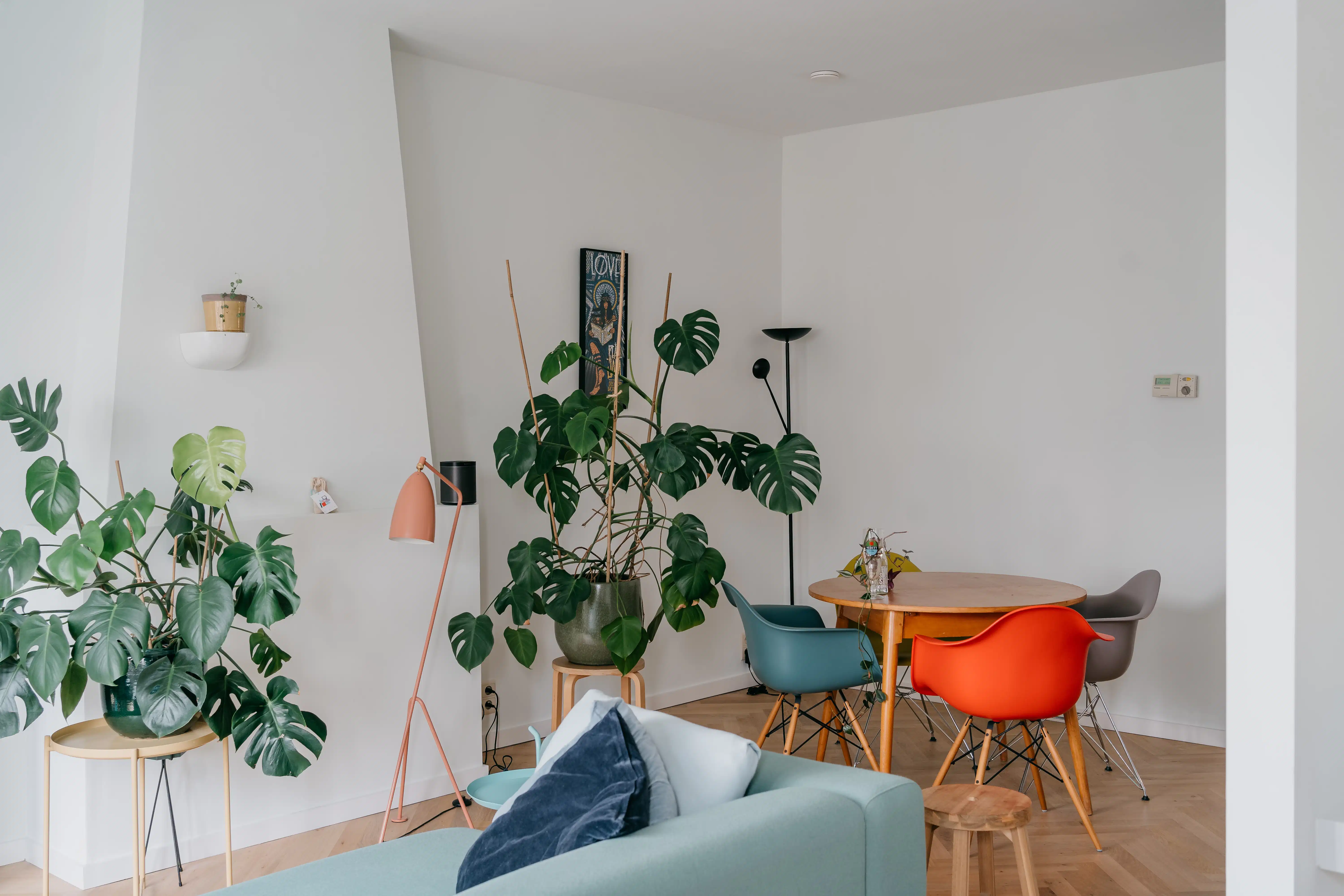 Fifty shades of green appartement in de wijk Groenenhoek in Berchem foto 6