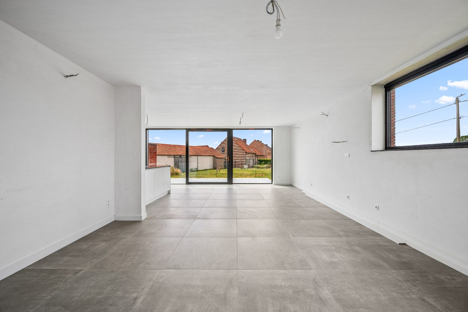 Nieuwbouw halfopen bebouwing (EPC A) met tuin, terras en garage foto 7