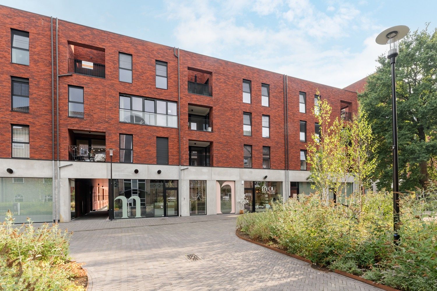 2 Slaapkamer appartement in een nieuwe residentie op een toplocatie te Pelt foto {{pictureIndex}}