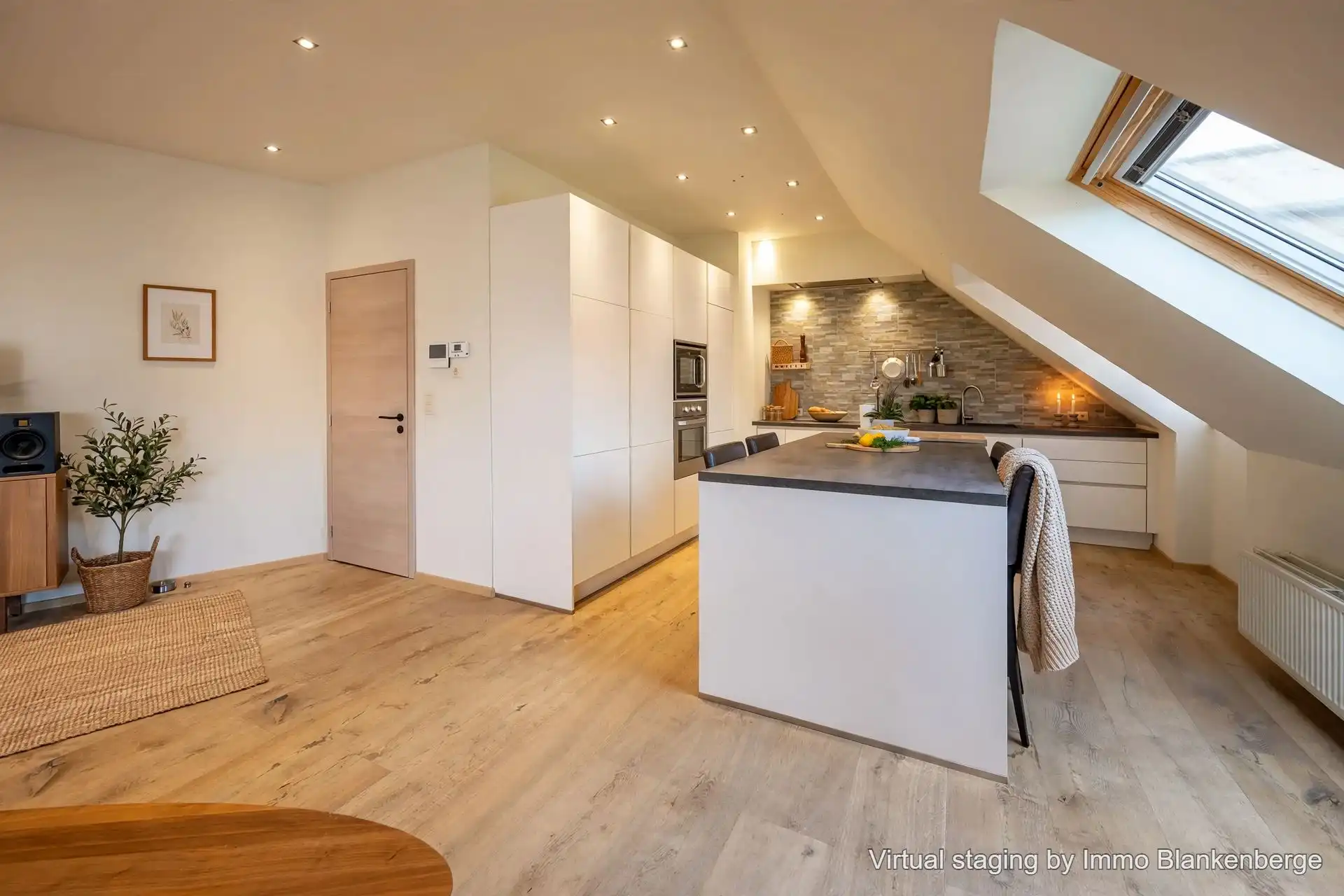 Stijlvol appartement met Moderne open Keuken nabij de Jachthaven van Blankenberge foto 4