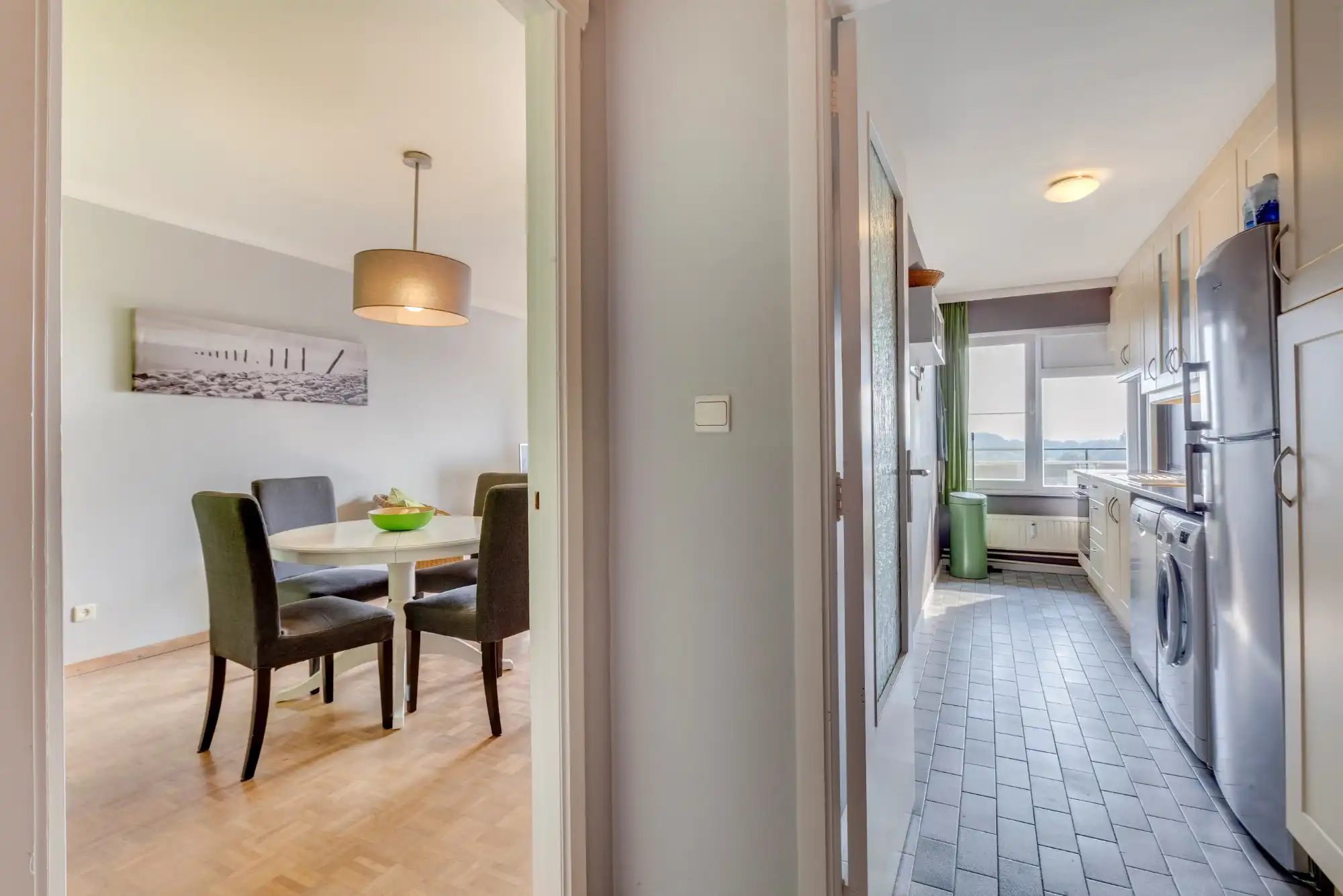 Tof en lichtrijk één slaapkamer appartement met ruim terras foto 10