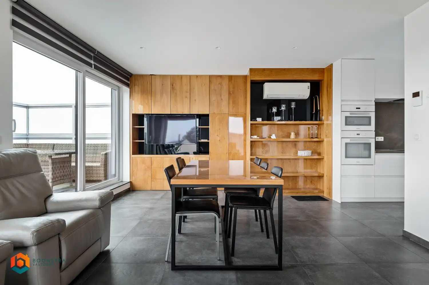 Prachtige penthouse met 2 slpkrs en 4 terrassen in centrum Beerzel foto 4