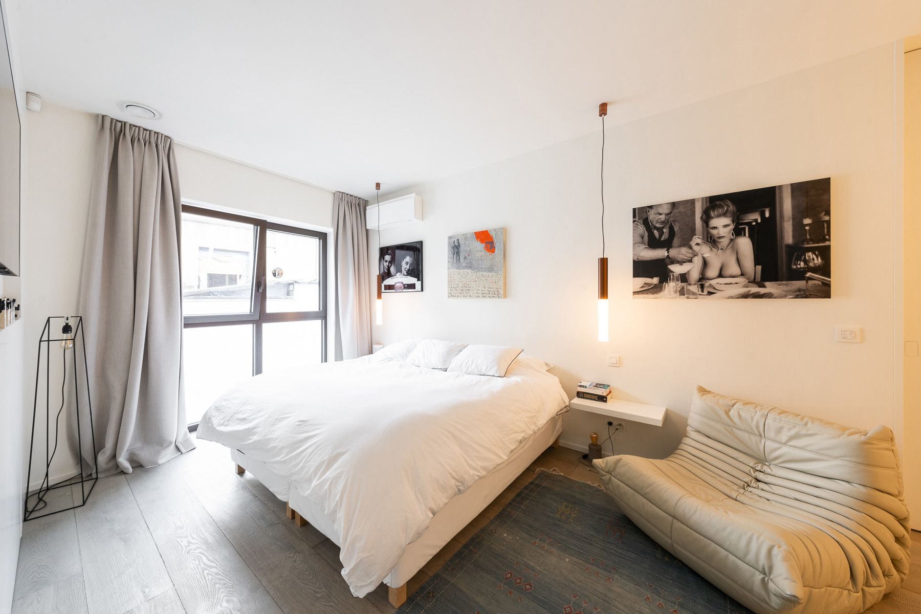 Riant luxe appartement met Parijse charme aan De Graanmarkt foto 12