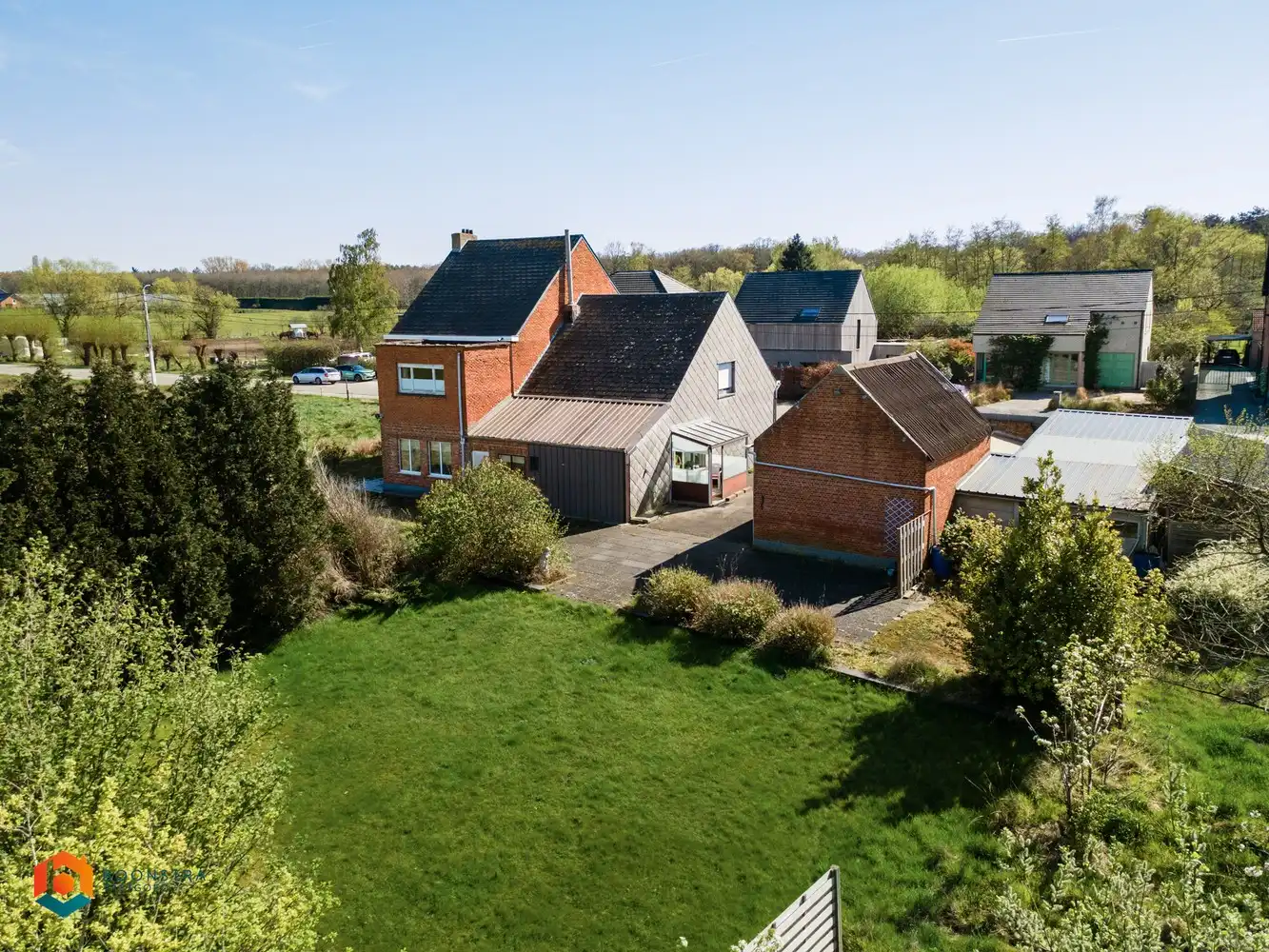 Landelijke eigendom met 5 slpkrs en bijgebouwen op bijna 1,8ha te Lier foto 33