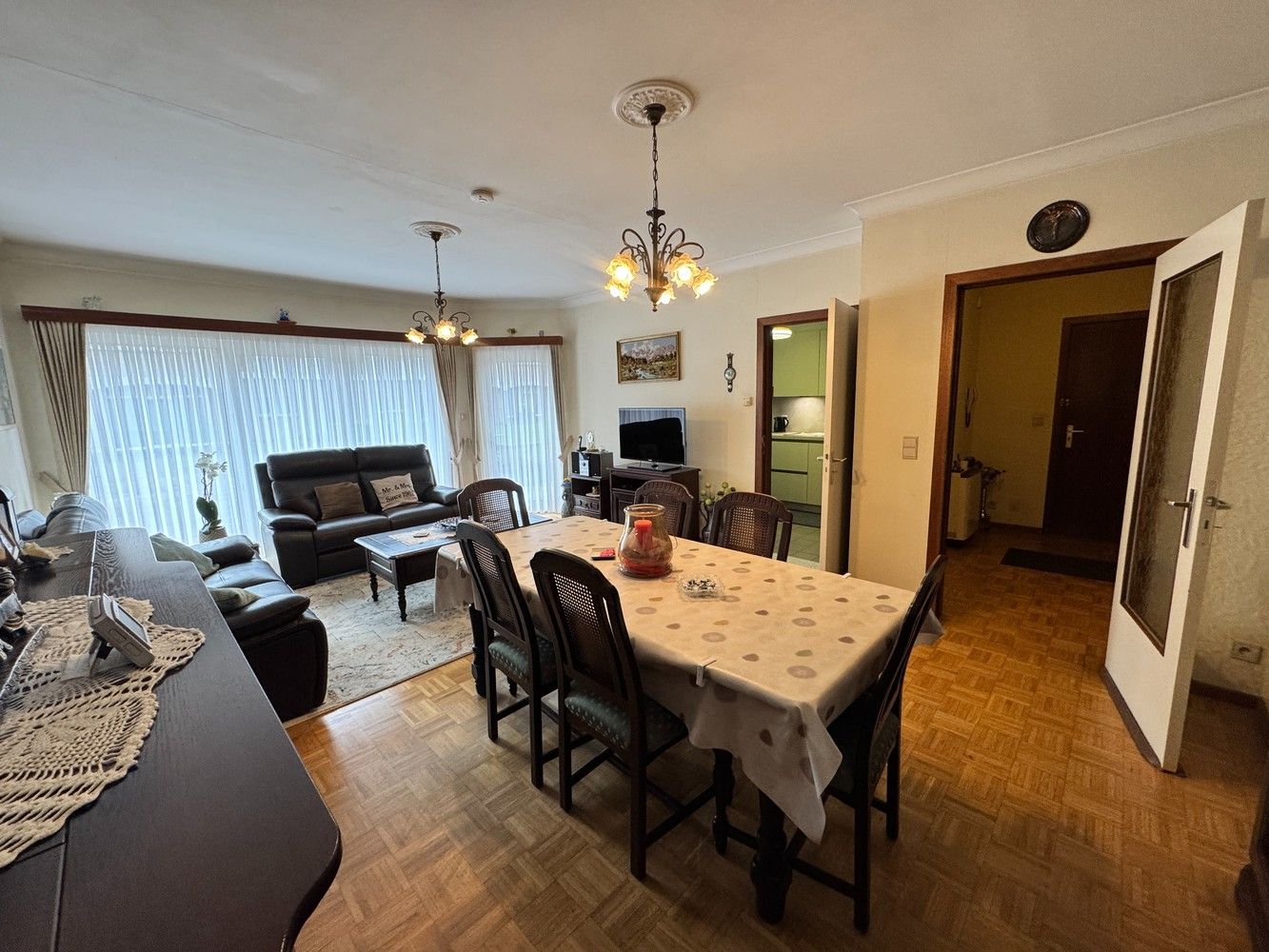 Gelijkvloers appartement te koop in hartje Zutendaal foto 3
