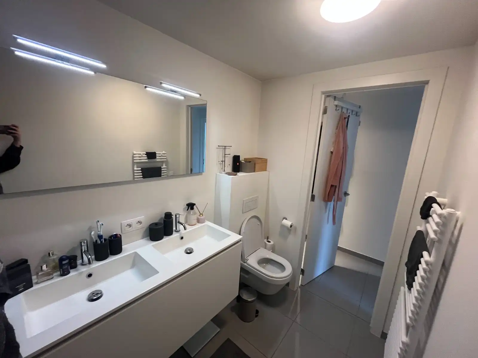 TE HUUR: Gezellig 2-slaapkamers Appartement met vloerverwarming in Centraal Olsene foto 11