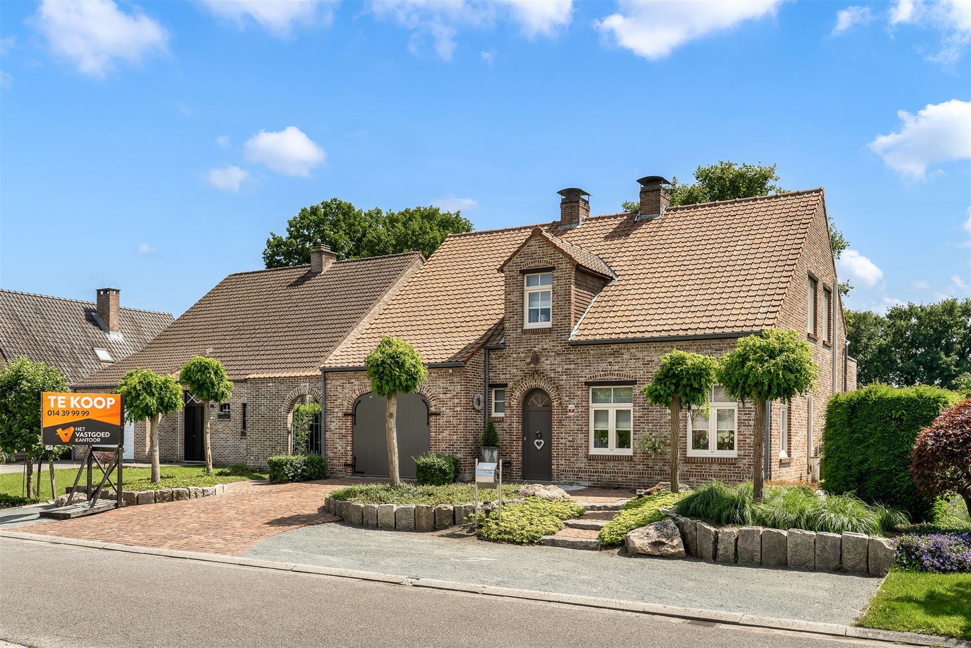 PRACHTIGE, ZUIDGELEGEN WONING OP TOP-LIGGING IN DOODLOPENDE STRAAT TE BALEN foto 30