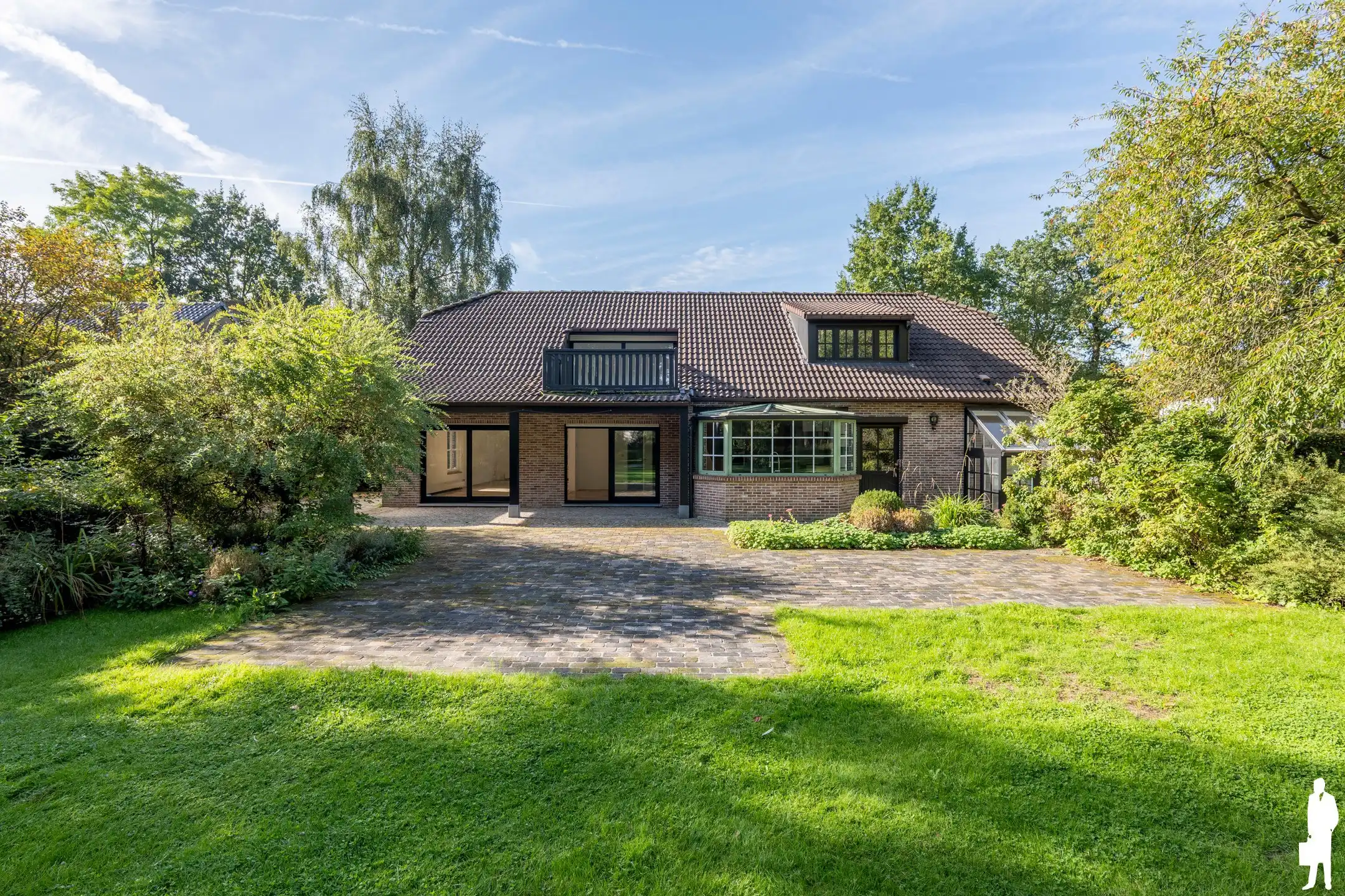 Royale villa op groen domein (4.708 m²) nabij het Zoerselbos foto 26