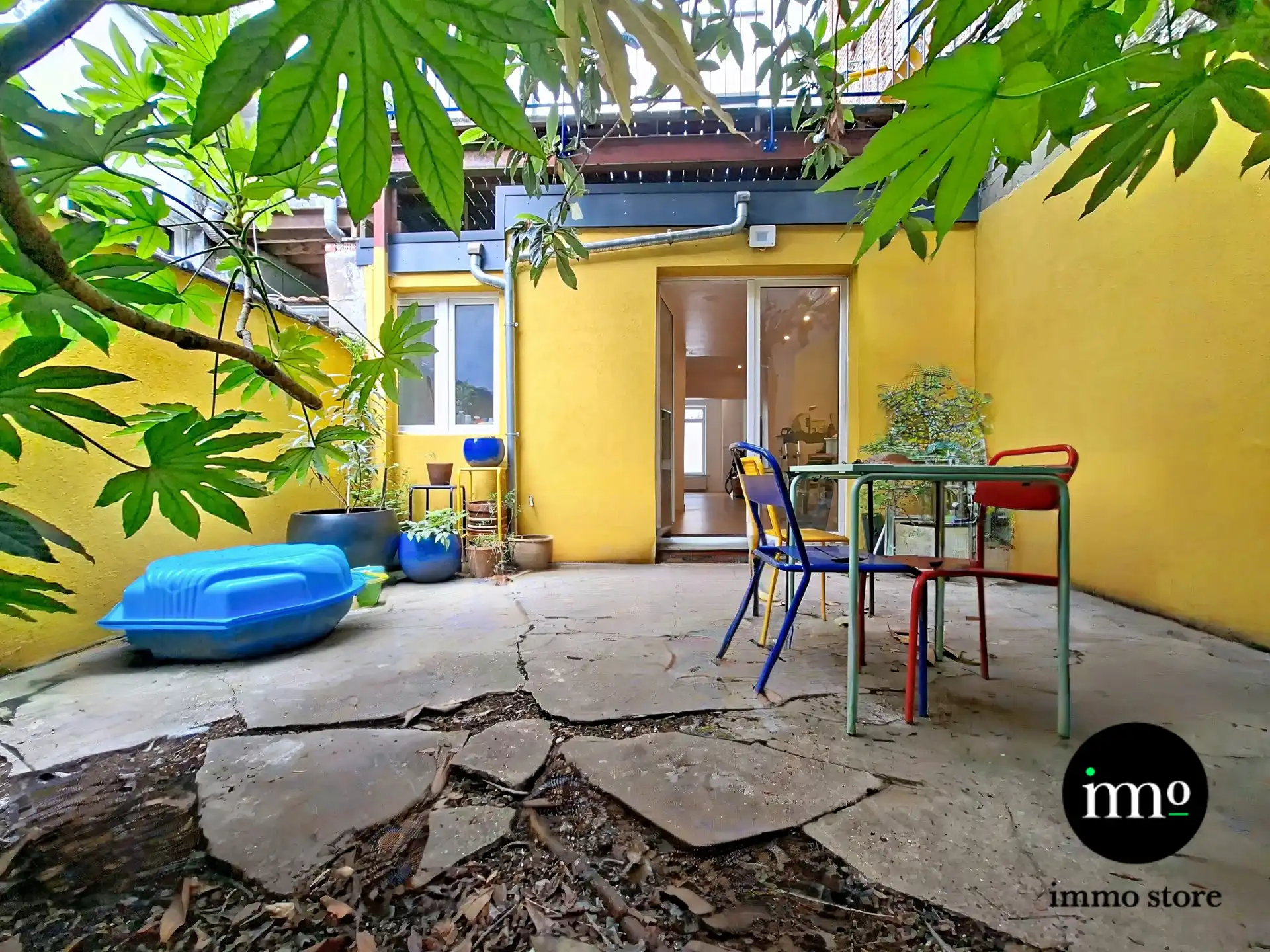 Instapklare Brusselse woning met bureau of appartement foto 29