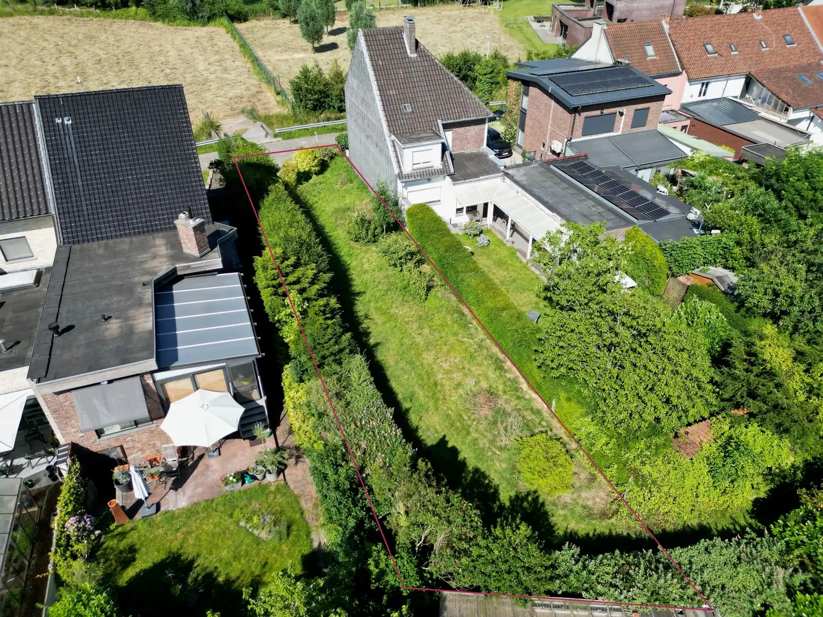 Bouwgrond voor een HOB op een rustige locatie te Herdersem! foto 3