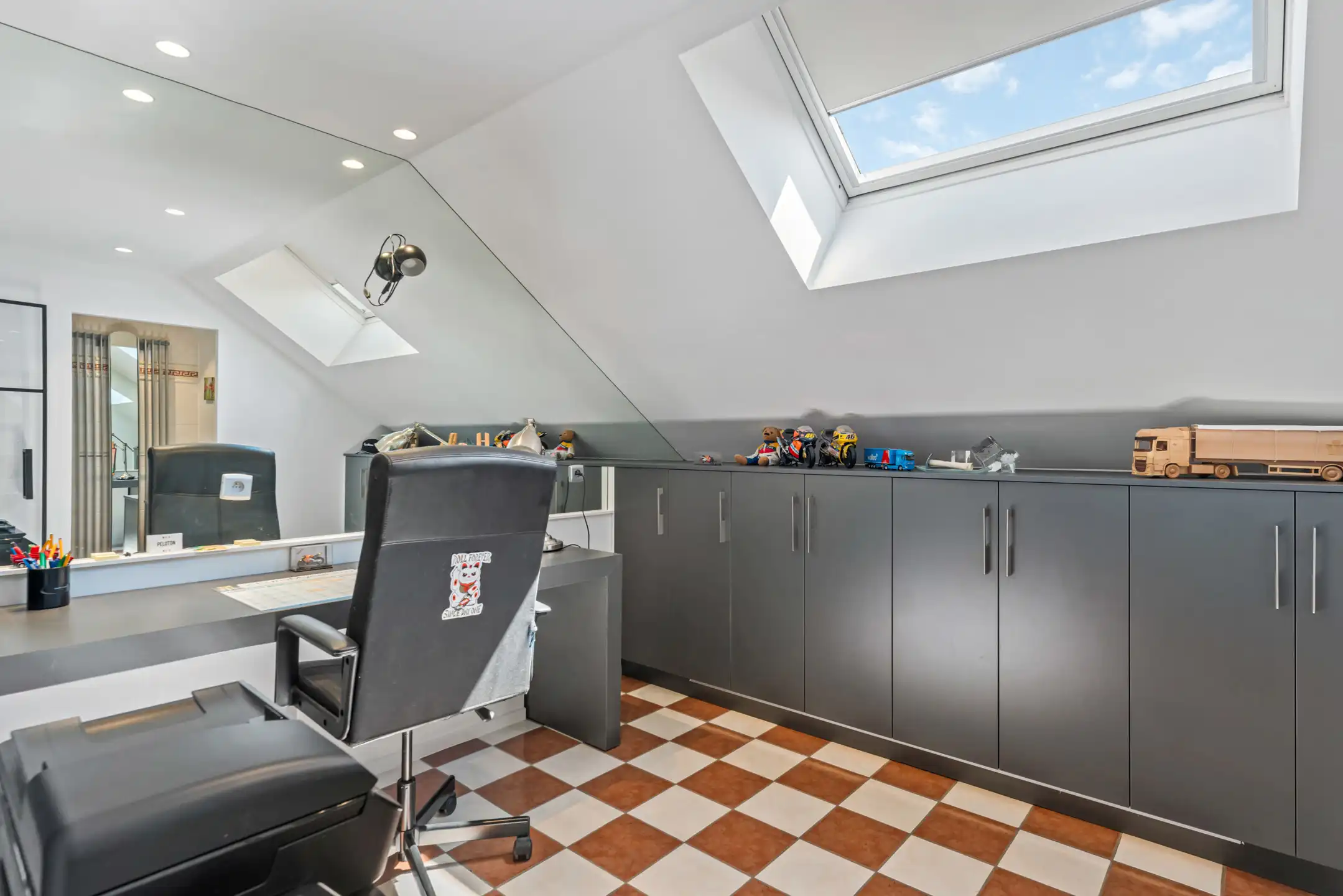 Vrijstaande woning met kapsalon/bureel op 13a47ca foto 20