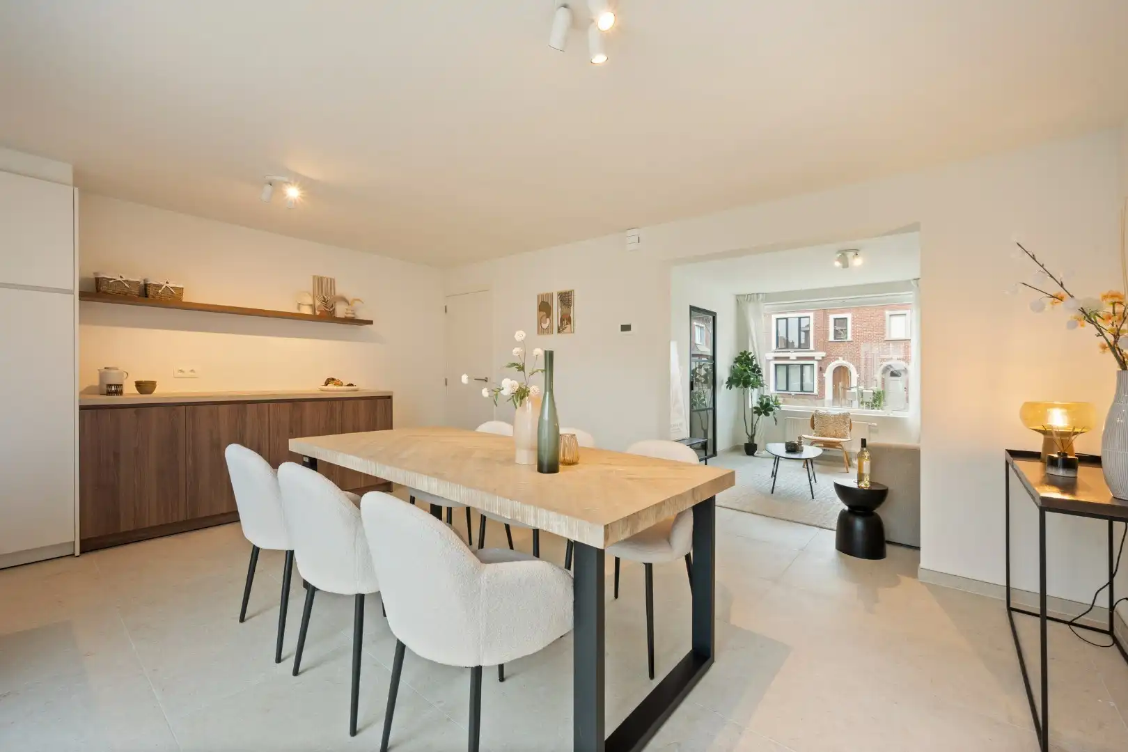 Energiezuinige woning met 3 slaapkamers en tuin met uitweg in Gullegem foto 6