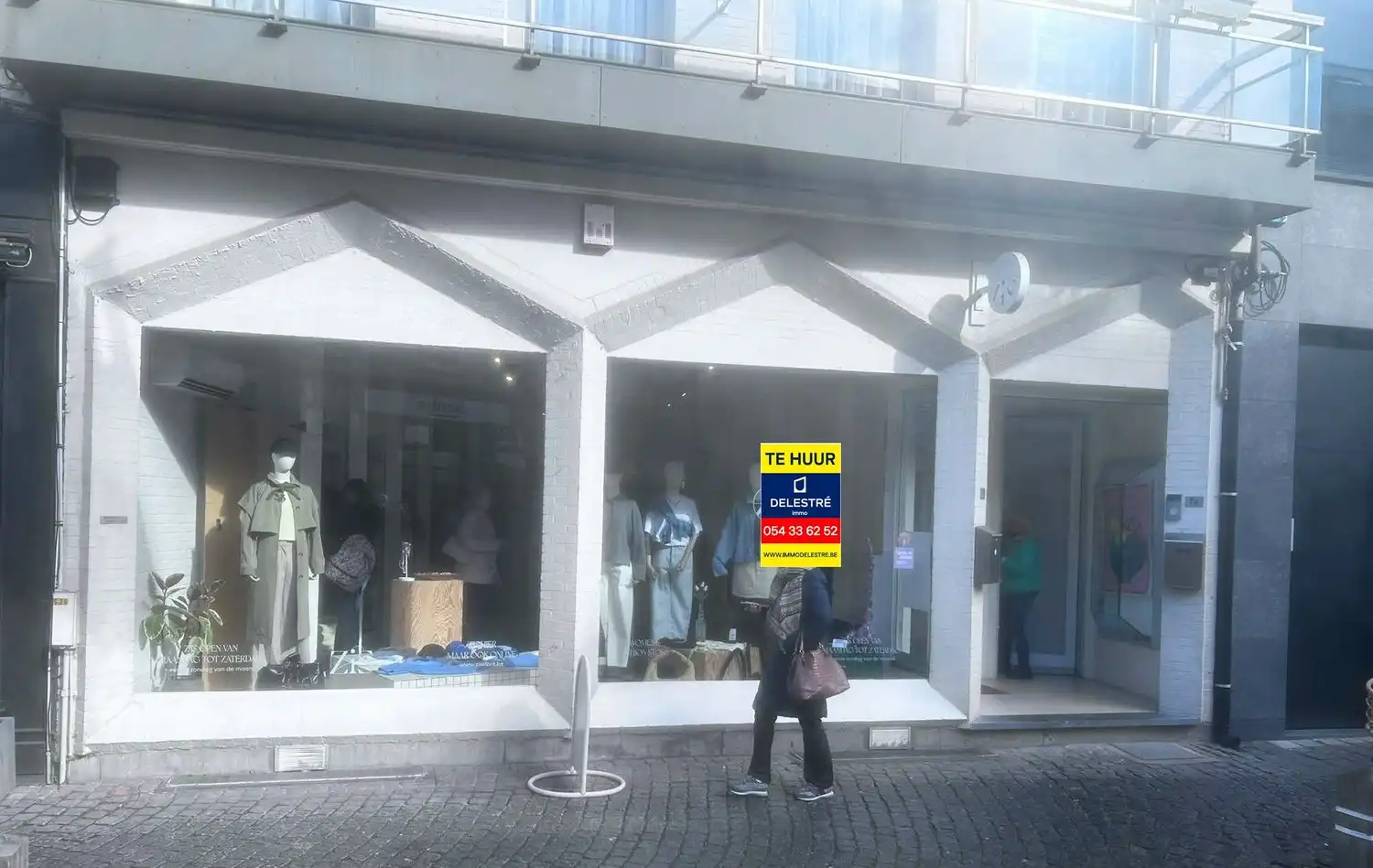 TE HUUR – HANDELSGELIJKVLOERS OP TOPLOCATIE IN MECHELEN foto 11