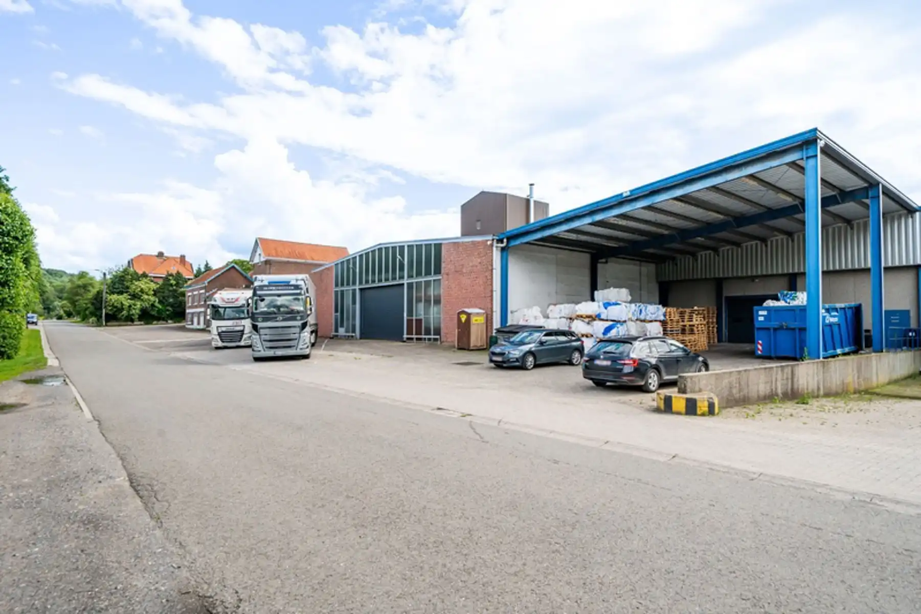 INDUSTRIELE SITE - 29.249 M² - DRIELANDENPUNT BE-NL-DE foto 36