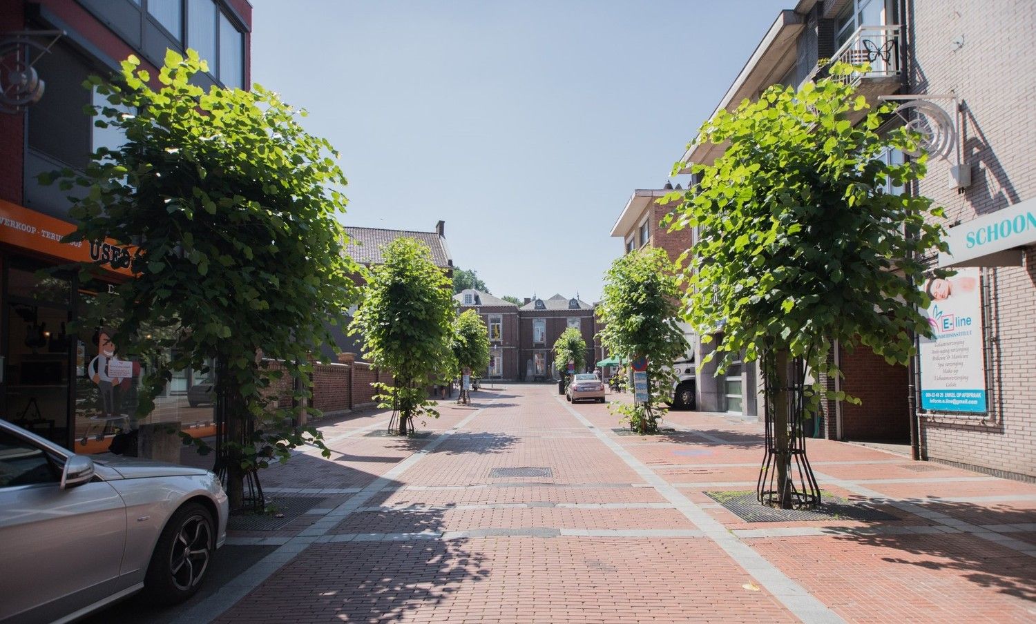 Appartement met 2 slaapkamers in het hartje van Genk-Centrum! foto 24