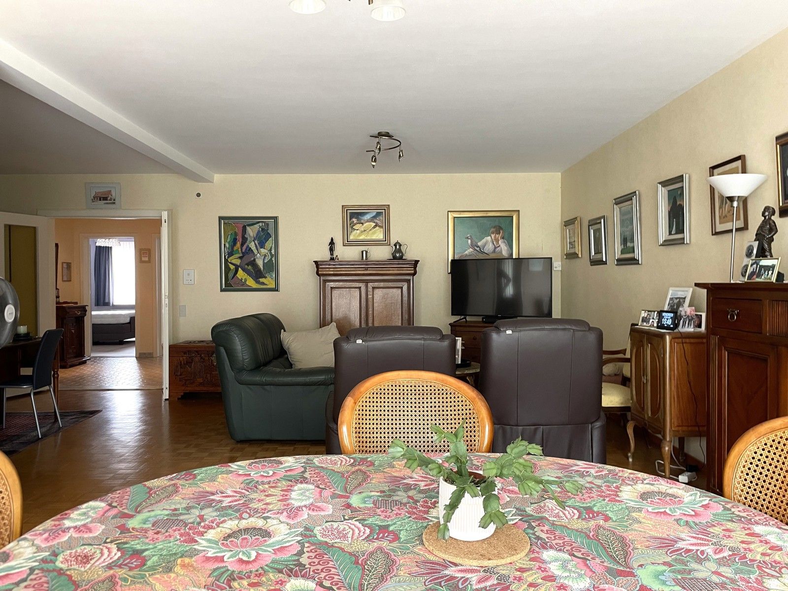 Ruim appartement (3 slpk) met goede indeling vlakbij Leuven foto 2