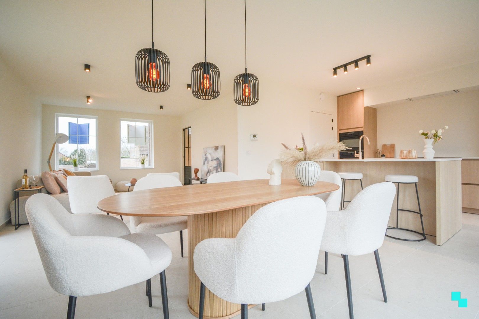 Alleenstaande, nieuwbouw woning op hoekperceel te Hooglede foto 11