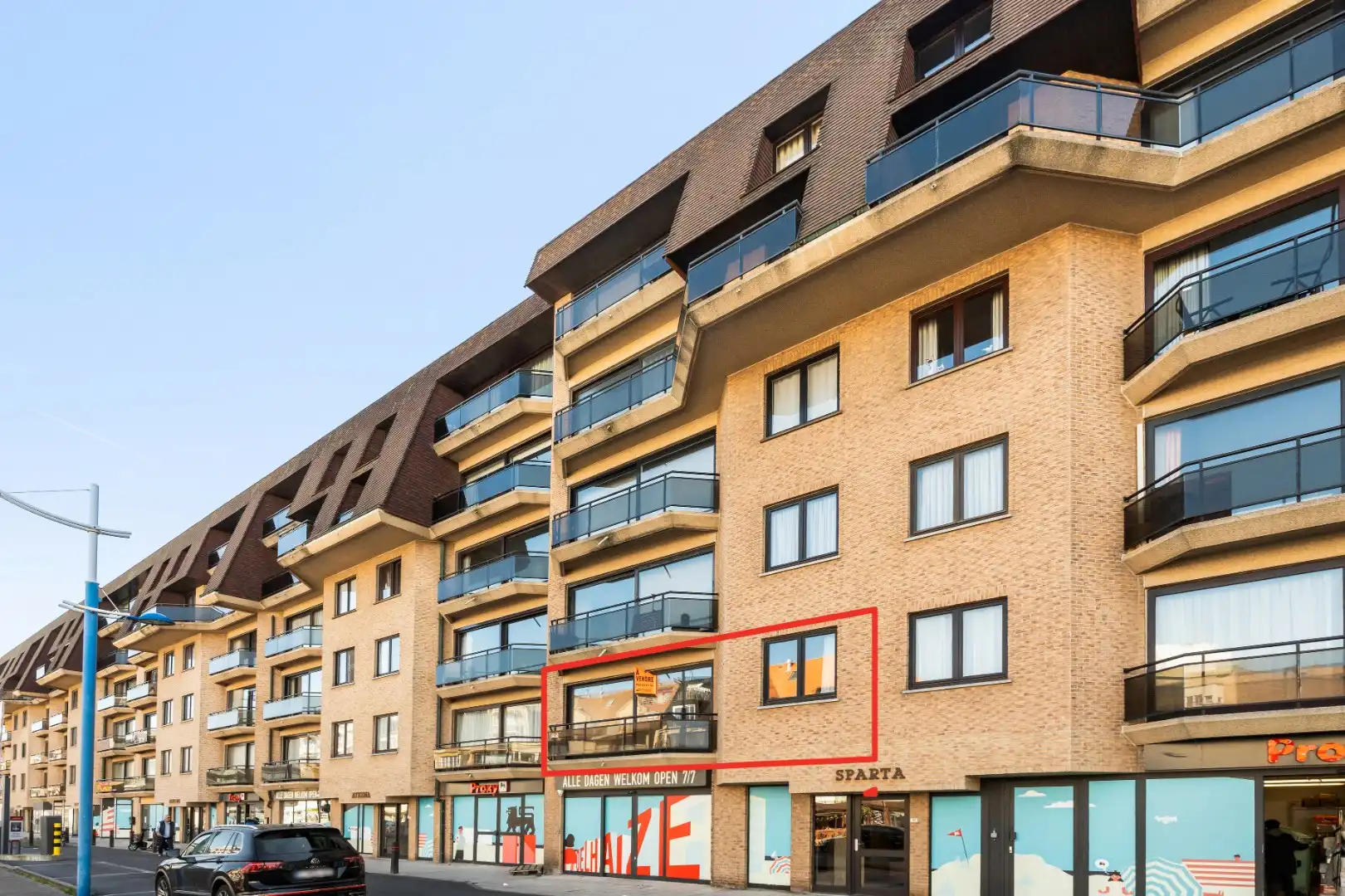 CENTRAAL RUIM  ZONGERICHT WOONAPPARTEMENT OP 100 METER VAN DE ZEEDIJK foto 5