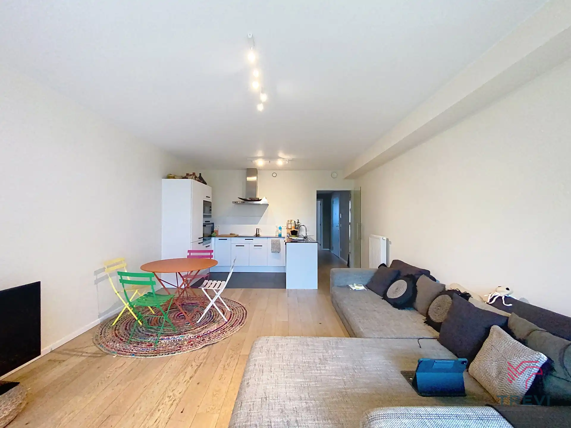 Appartement met 1 slaapkamer + kantoor - Terras foto 4
