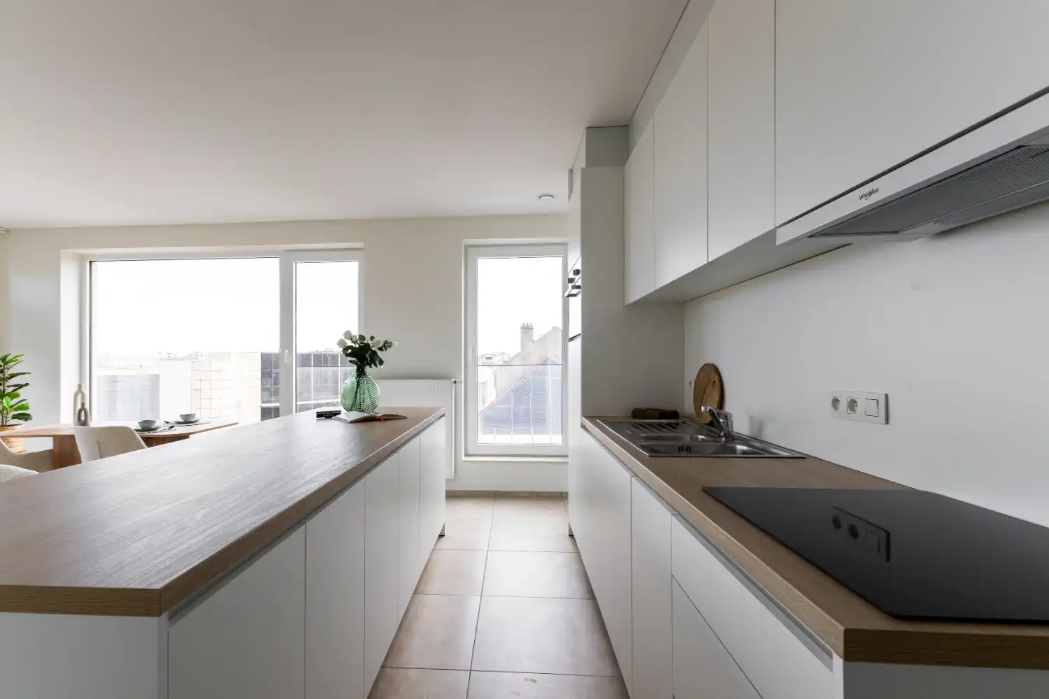 Stijlvol duplex appartement met 2 slaapkamers foto {{pictureIndex}}