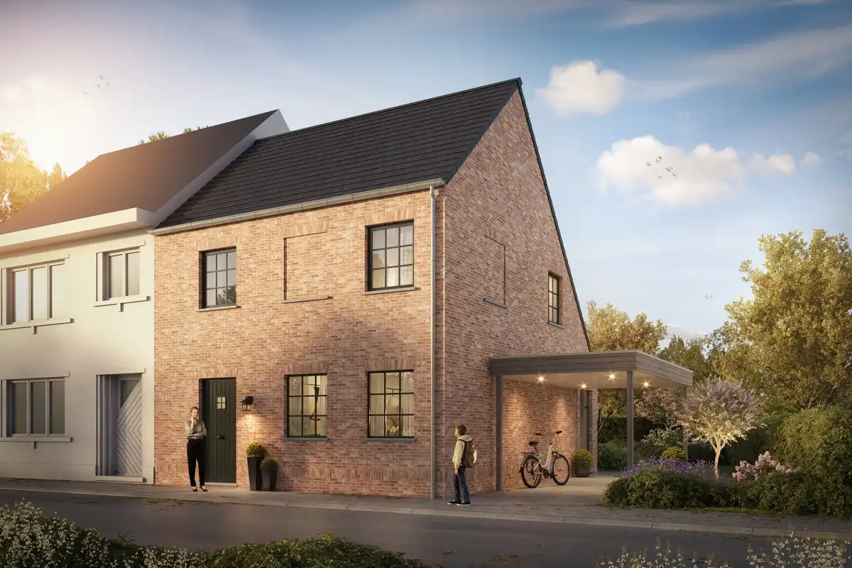 Jouw nieuwe thuis in Lede, klaar voor de toekomst foto {{pictureIndex}}
