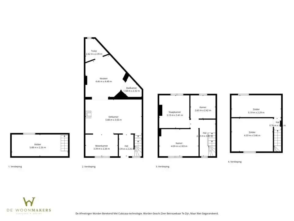 TE RENOVEREN STADSWONING IN SINT-TRUIDEN foto 21