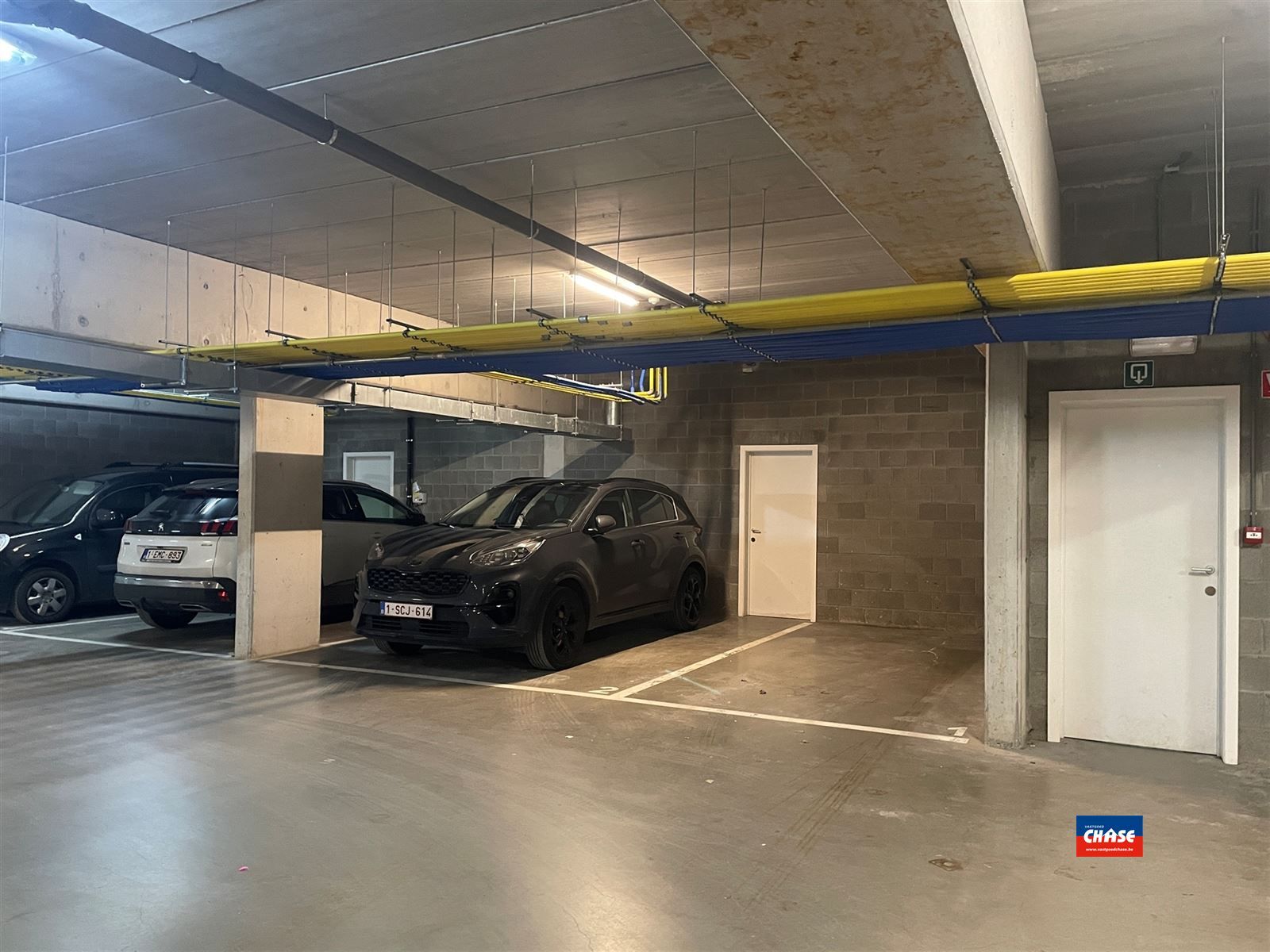 Ondergrondse autostaanplaats in nieuwbouw foto 3