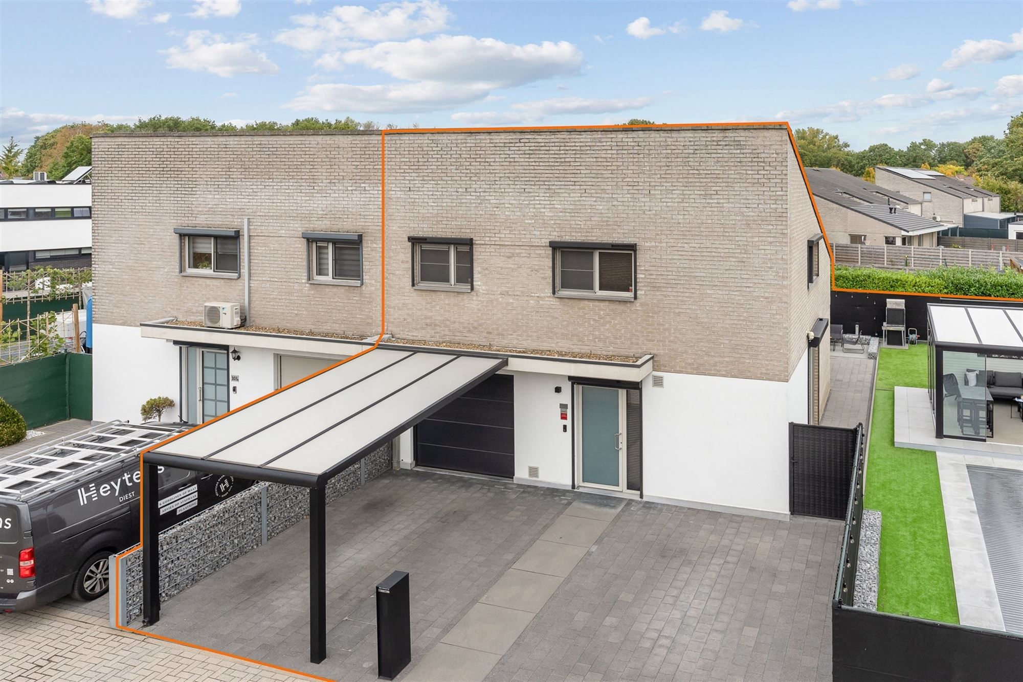PRACHTIG GERENOVEERDE WONING MET 3 SLAAPKAMERS UITERST RUSTIG GELEGEN IN DE NABIJHEID VAN TESSENDERLO CENTRUM foto 31