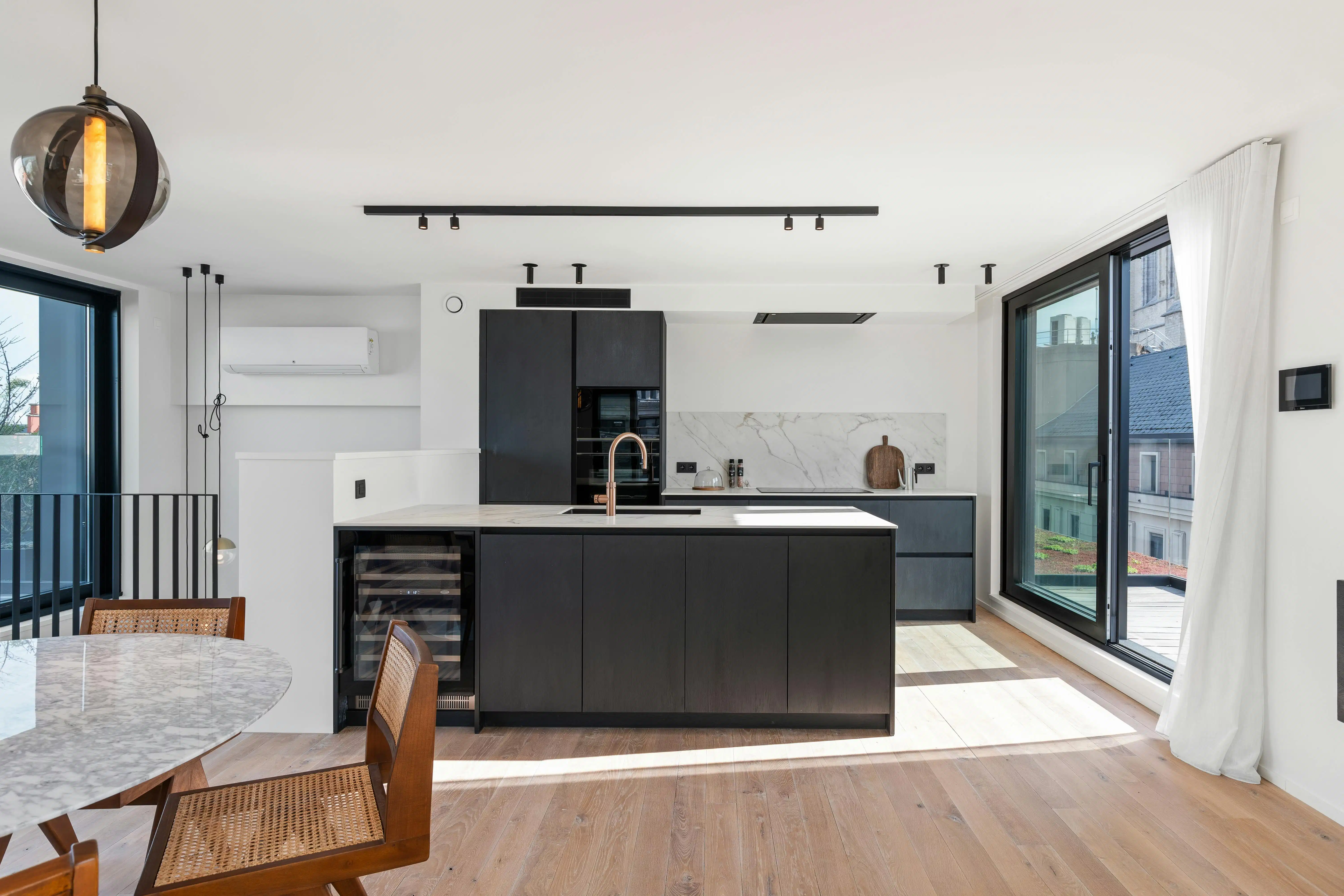 Exclusief duplex penthouse te koop in hartje Gent foto 7