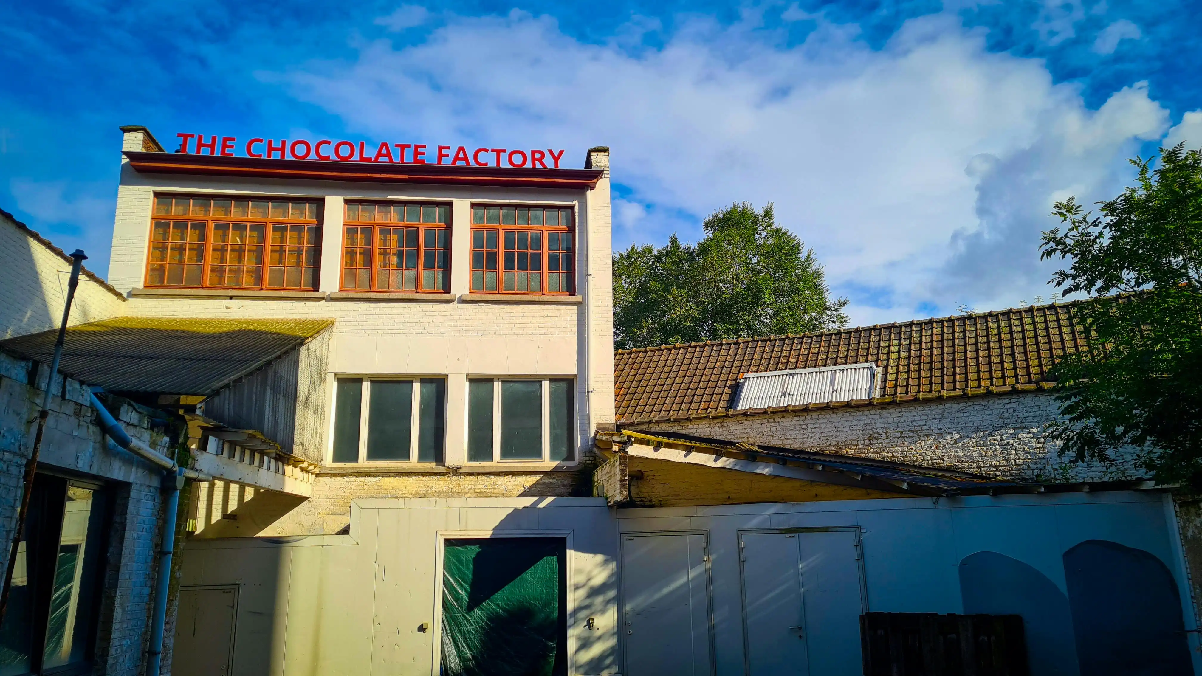 Atelierwoning The Chocolate Factory foto 11