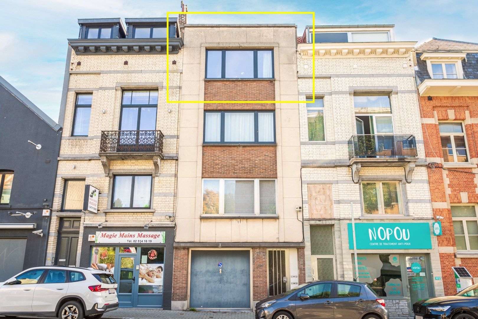 Appartement met 1 slaapkamer + bureau, balkon en gemeenschappelijke tuin op wandelafstand van het Ter Kamerenbos foto {{pictureIndex}}