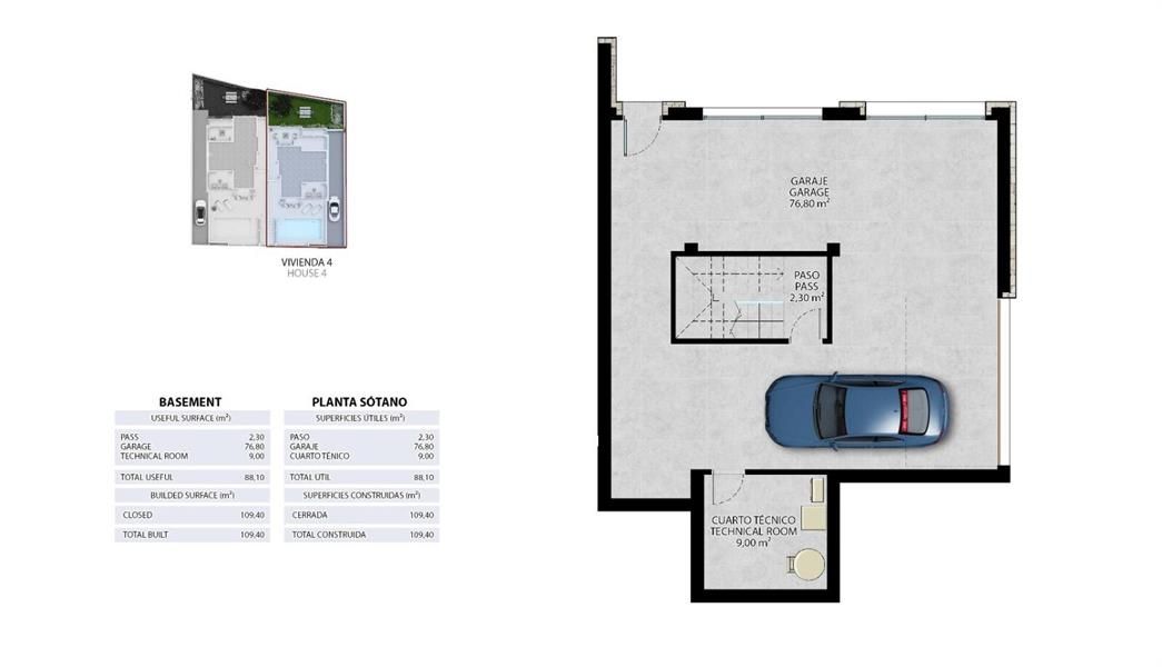 Nieuwbouwproject van 2 halfvrijstaande villa's in Alfaz del Pi foto 10