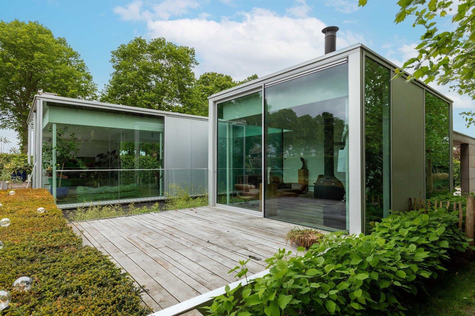 Recente en uitgebouwde villa met vijf kamers en/of praktijkruimte omgeven door het groen tussen Brugge en Oostkamp! foto 24
