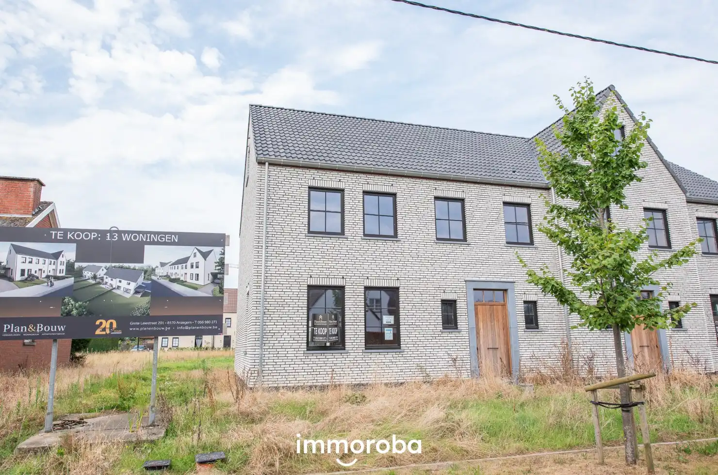 Ruime, energetische halfopen woning (Lot 15) TE KOOP in Desselgem. foto {{pictureIndex}}