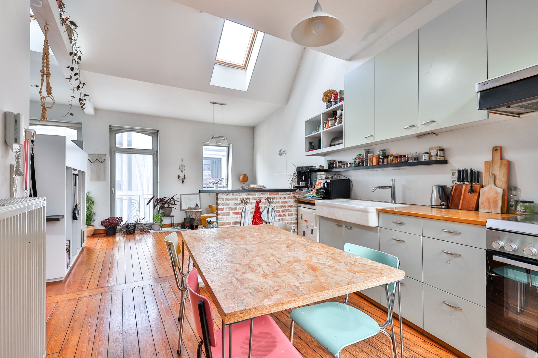 Groots wonen & creatief werken in authentieke burgerwoning foto 27