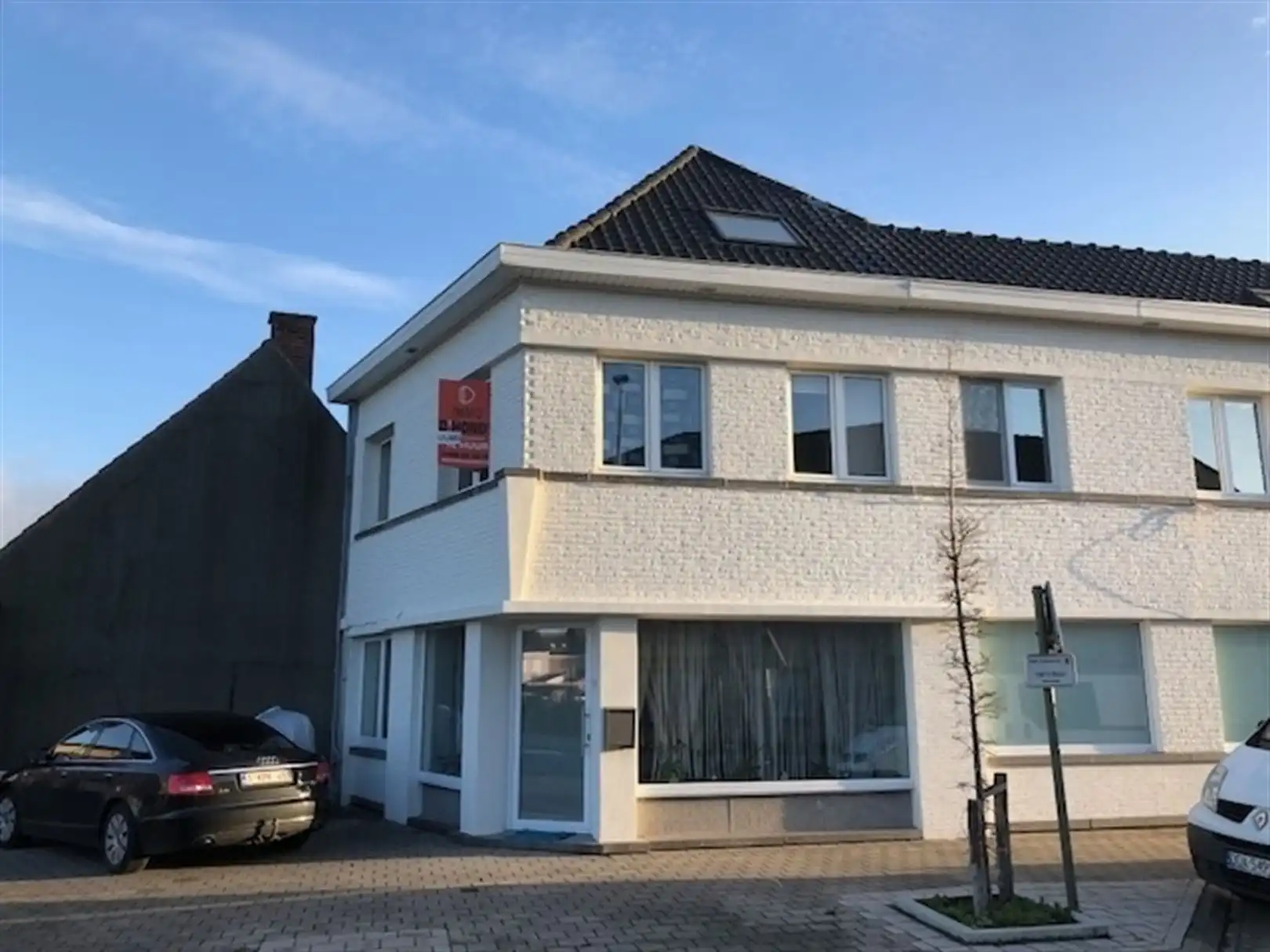  woning met 3 slpks in centrum Oudenaarde! foto {{pictureIndex}}