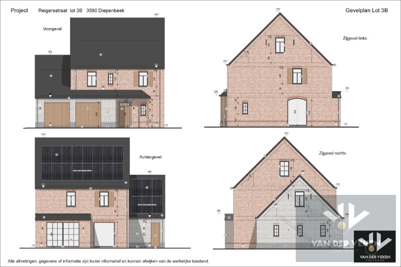 HOOGWAARDIG AFGEWERKTE, RUIME NIEUWBOUWWONING (OPEN BEBOUWING!) MET 4 SLAAPKAMERS OP PERCEEL VAN 6 AREN 67 CENTIAREN! - DE ALLERLAATSTE WONING IN DIT MOOIE PROJECT! foto 9