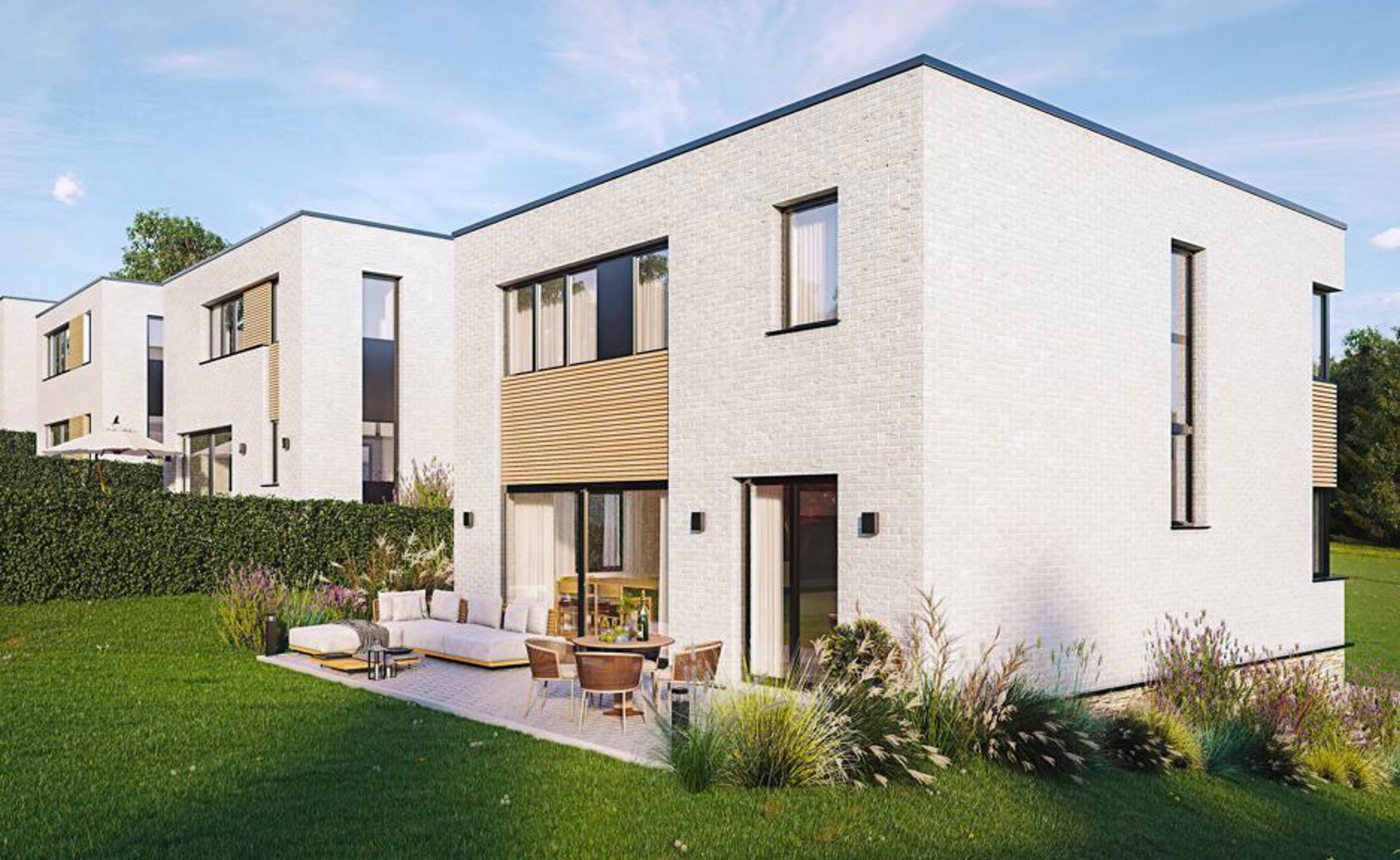 Modern wonen in een energiezuinige villa. foto 2