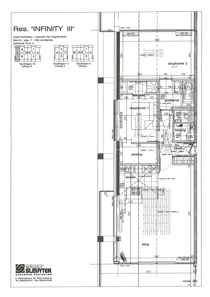 RESIDENTIE INFINITY III foto 34