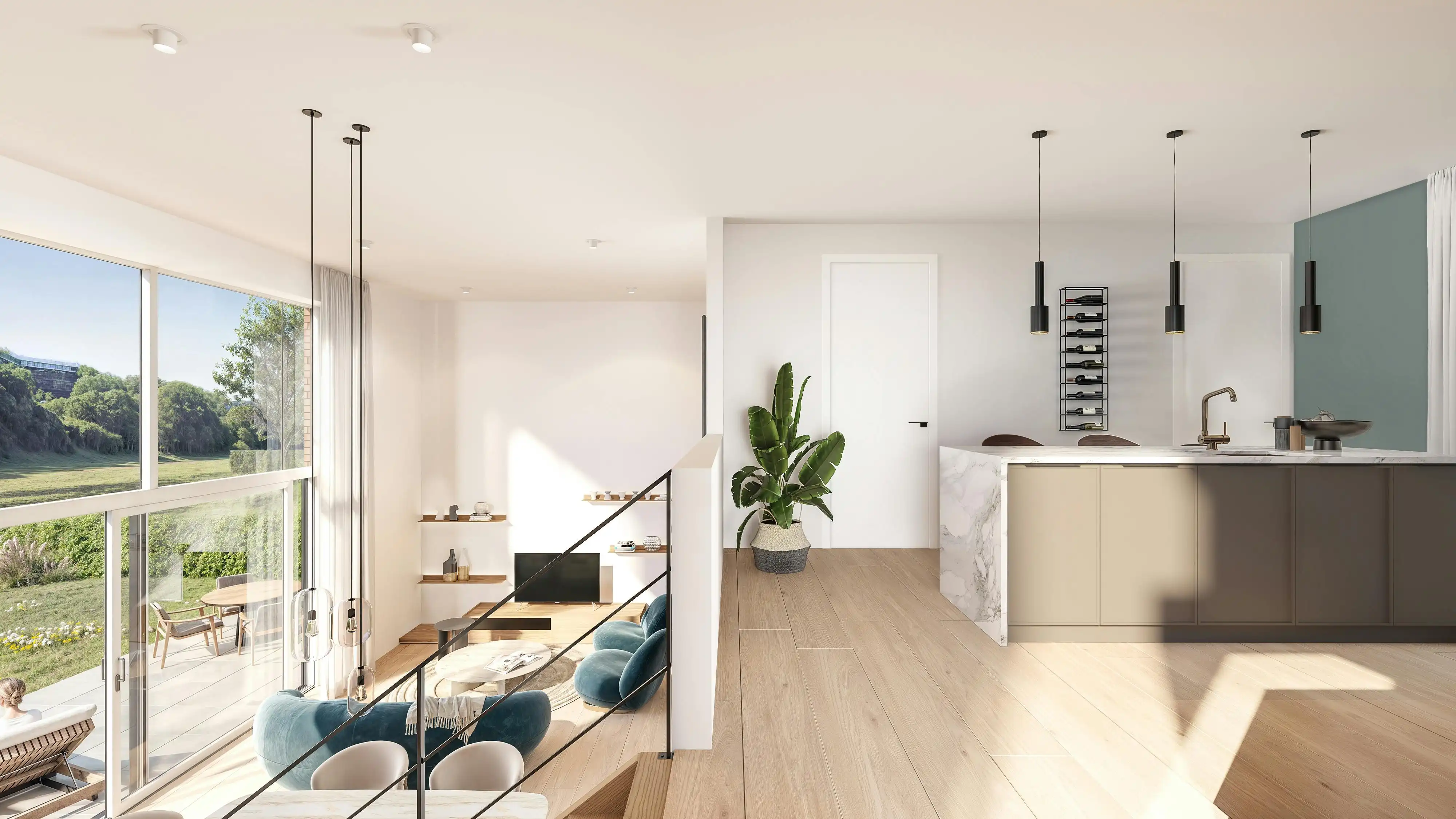 Halfopen nieuwbouwwoning in de Kleinenbergstraat te Zaventem foto 3